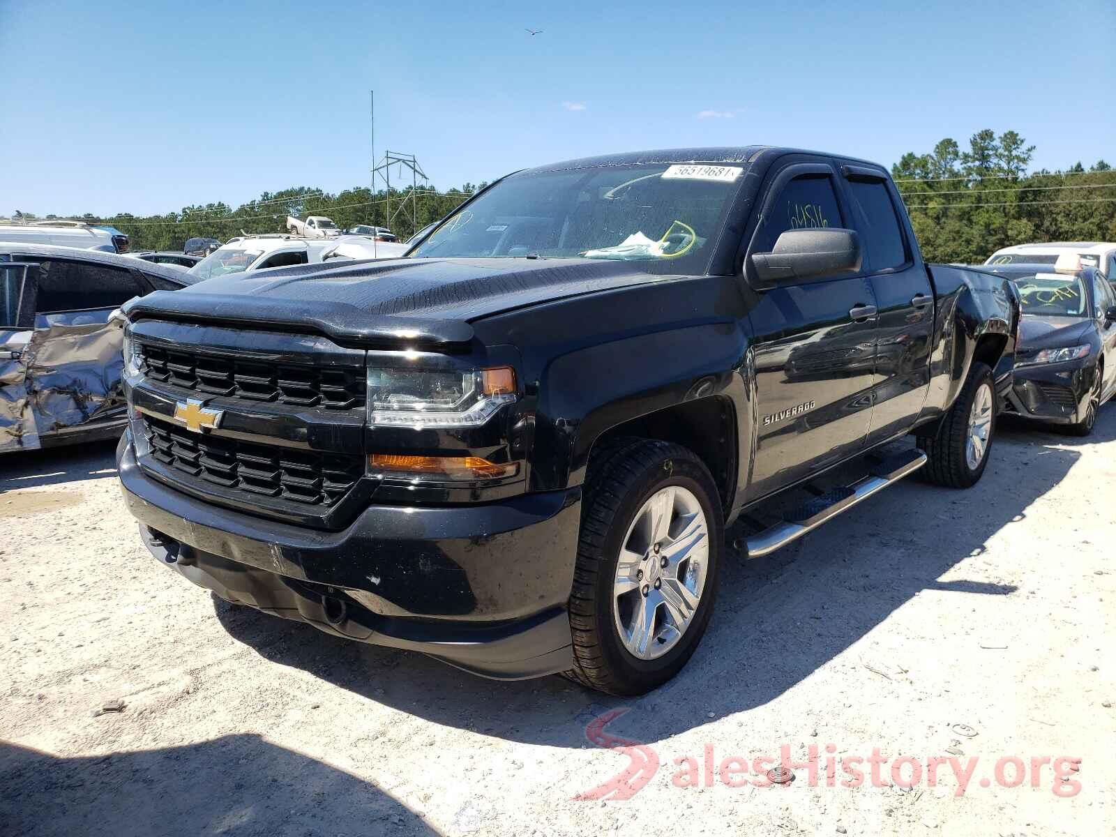 1GCRCPEC5HZ302403 2017 CHEVROLET SILVERADO