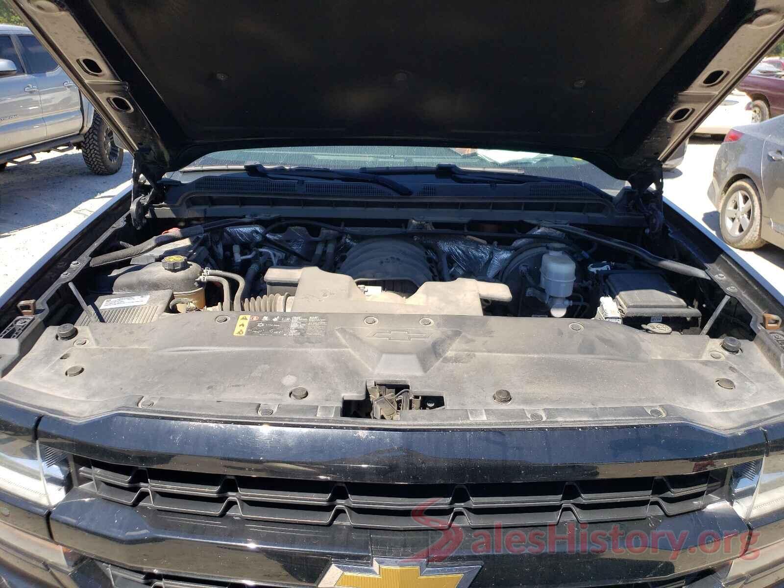 1GCRCPEC5HZ302403 2017 CHEVROLET SILVERADO