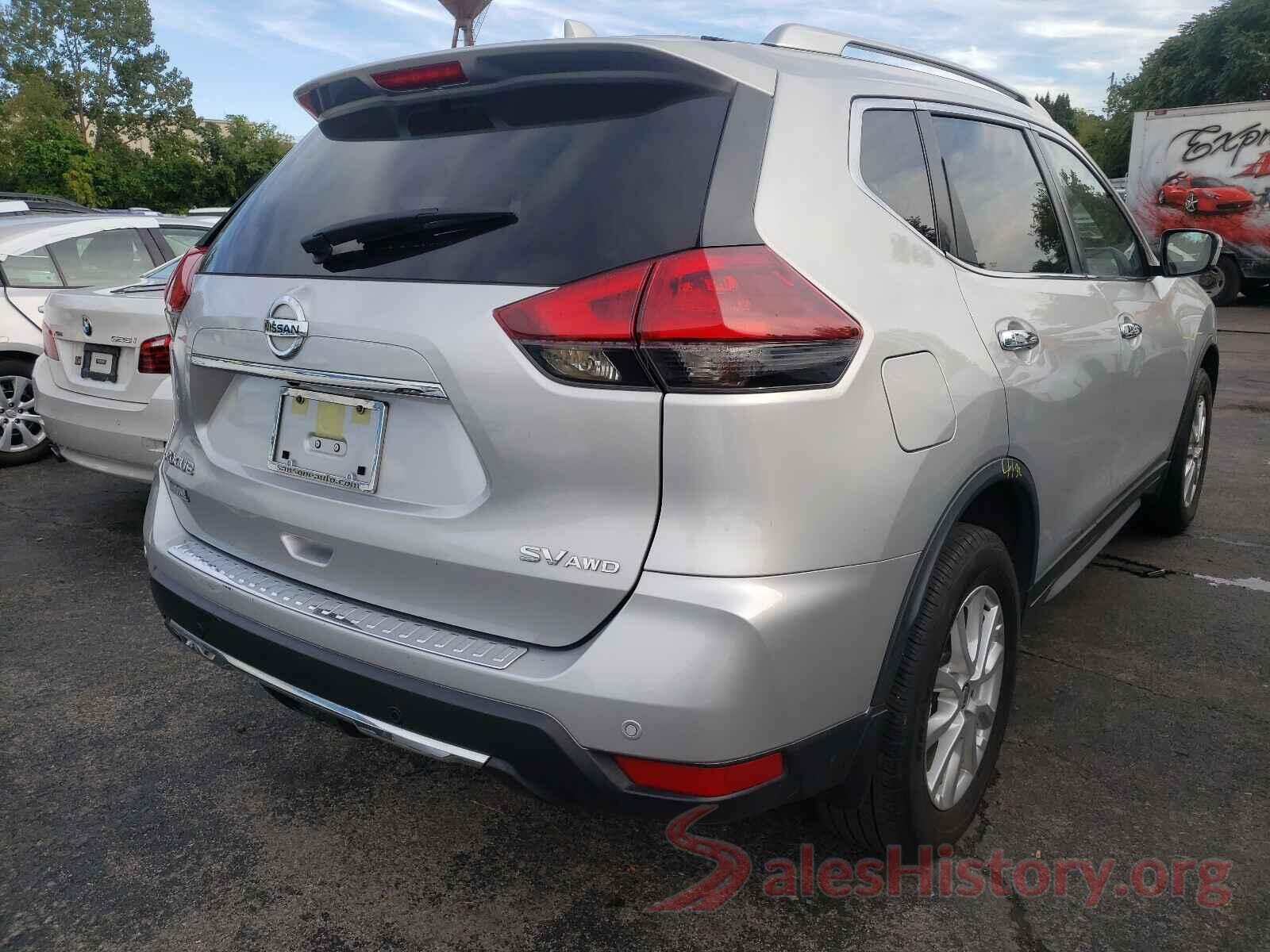 JN8AT2MV7KW385462 2019 NISSAN ROGUE