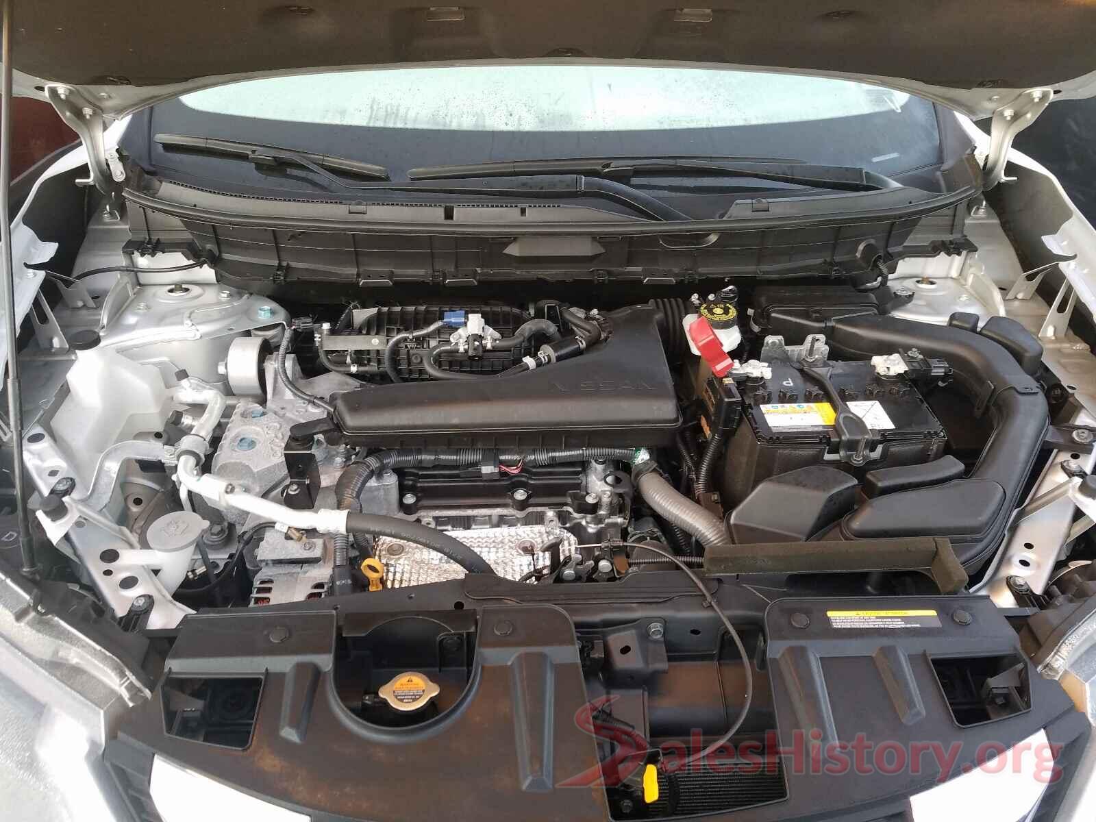 JN8AT2MV7KW385462 2019 NISSAN ROGUE