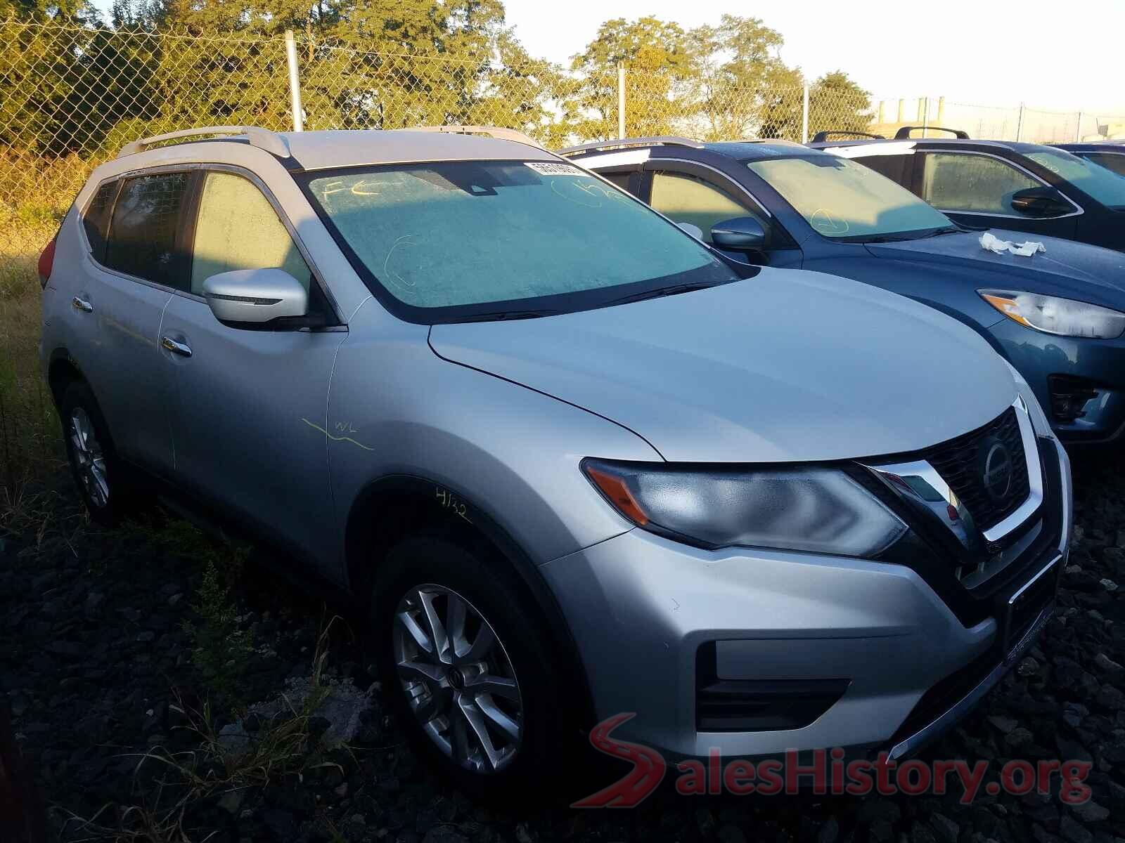 JN8AT2MV7KW385462 2019 NISSAN ROGUE