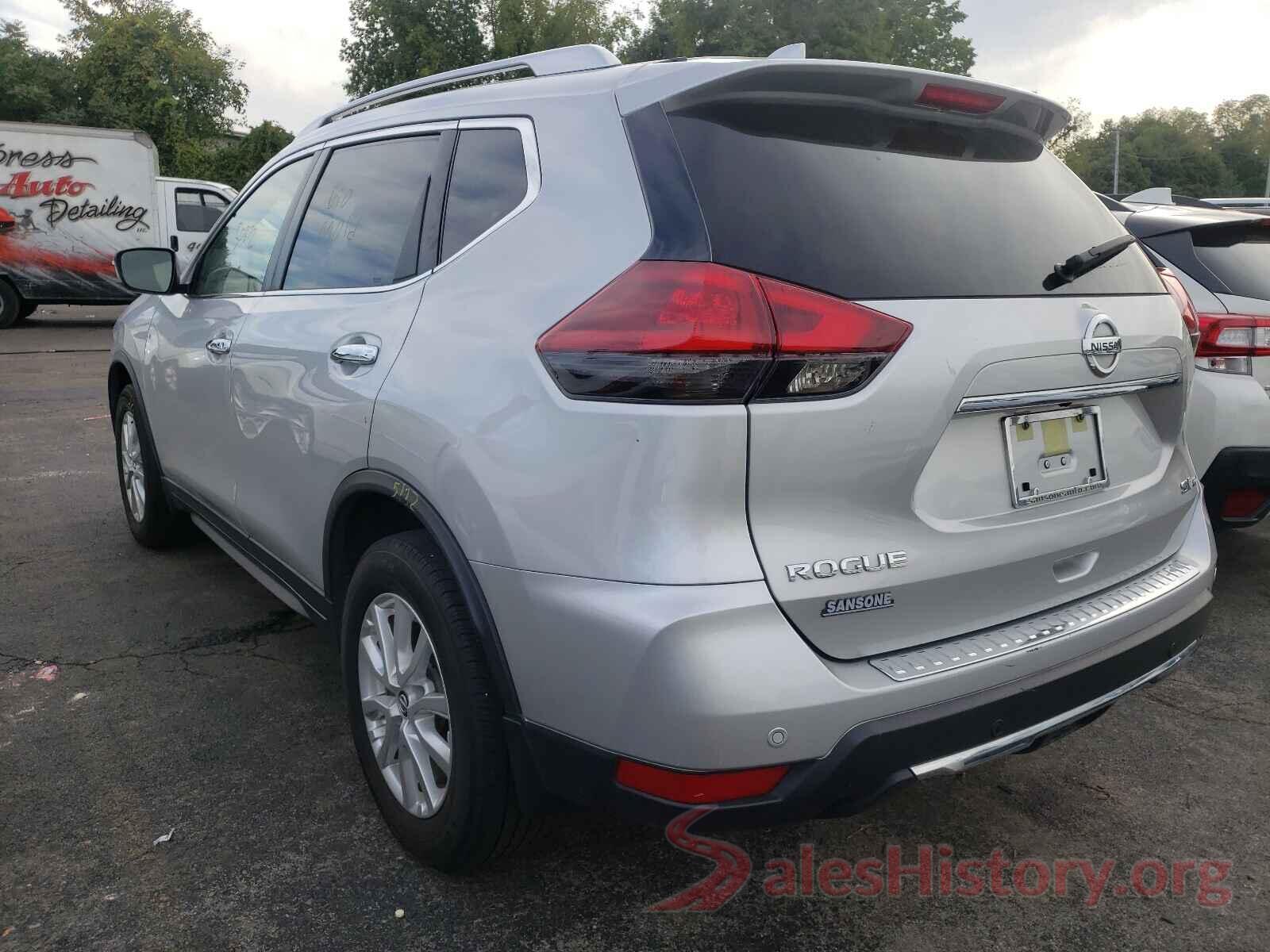 JN8AT2MV7KW385462 2019 NISSAN ROGUE