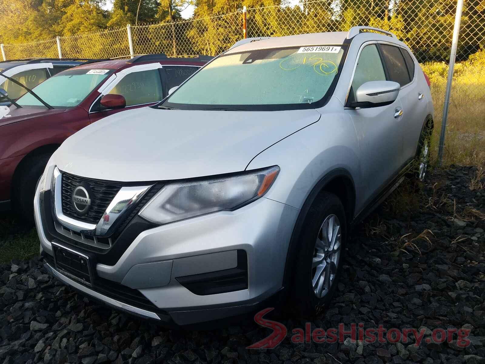 JN8AT2MV7KW385462 2019 NISSAN ROGUE