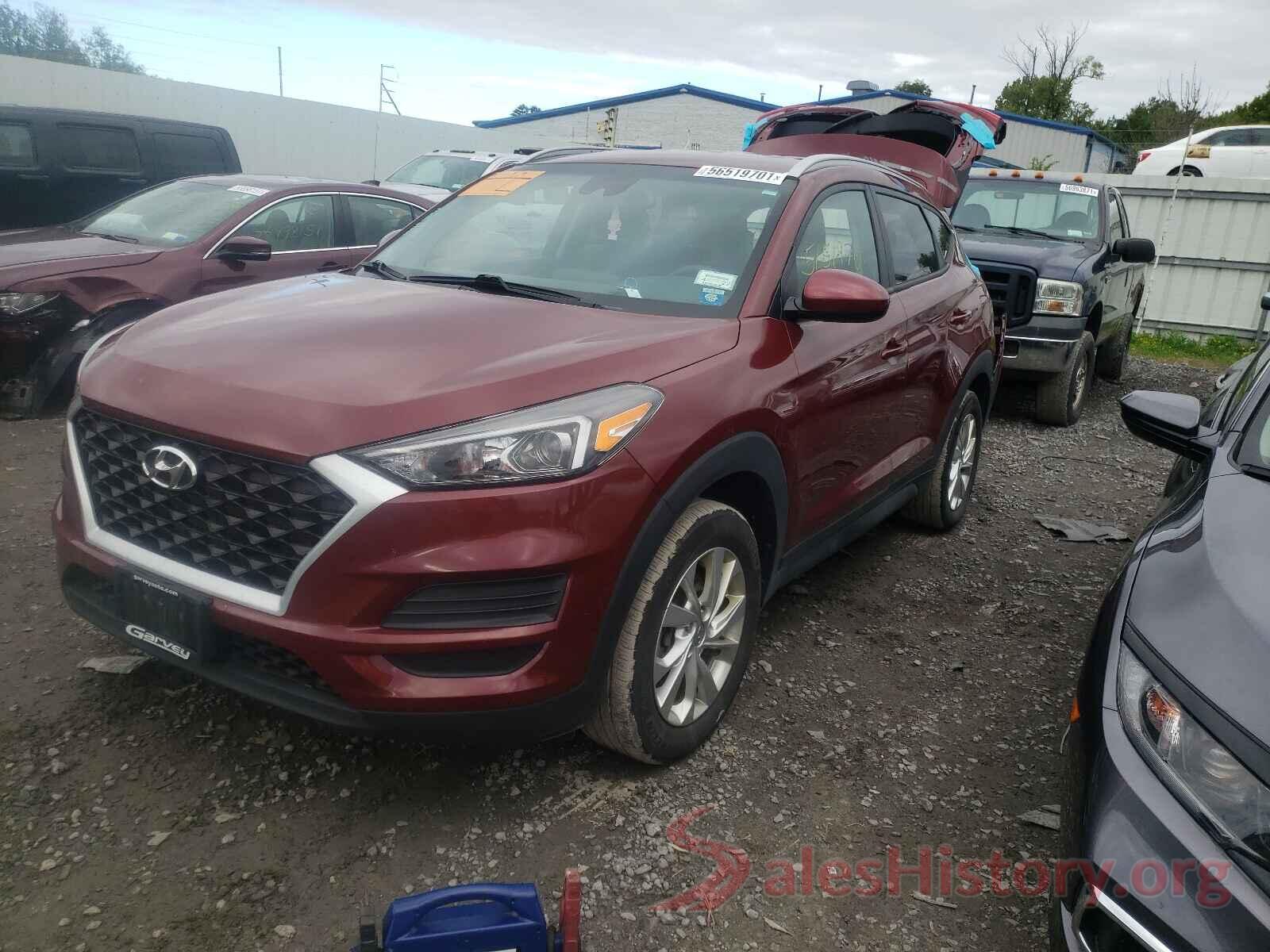 KM8J3CA42KU030025 2019 HYUNDAI TUCSON