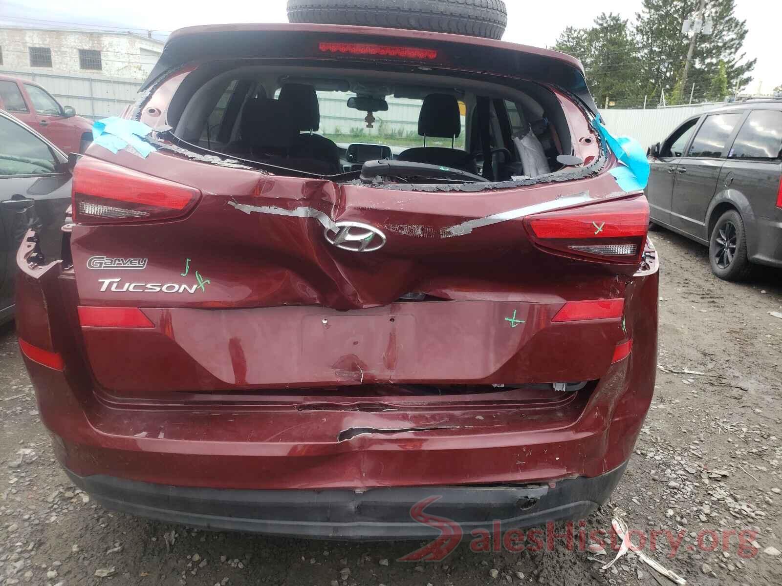 KM8J3CA42KU030025 2019 HYUNDAI TUCSON