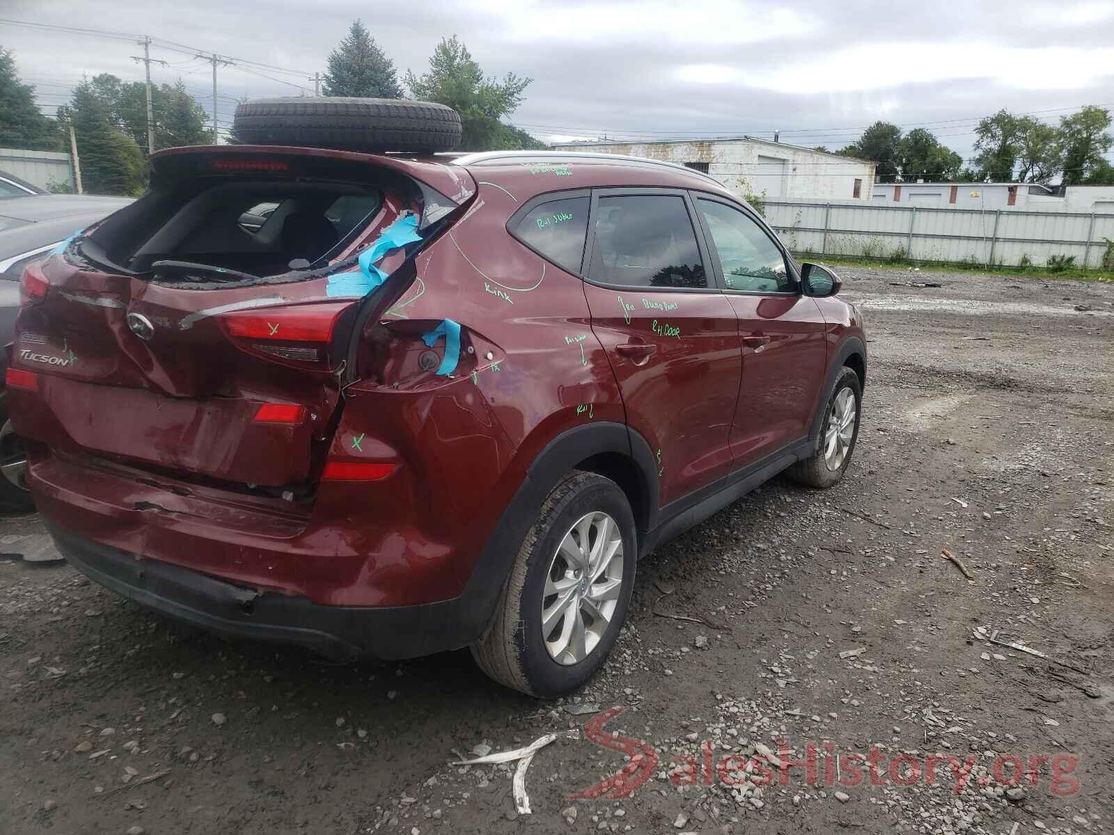 KM8J3CA42KU030025 2019 HYUNDAI TUCSON