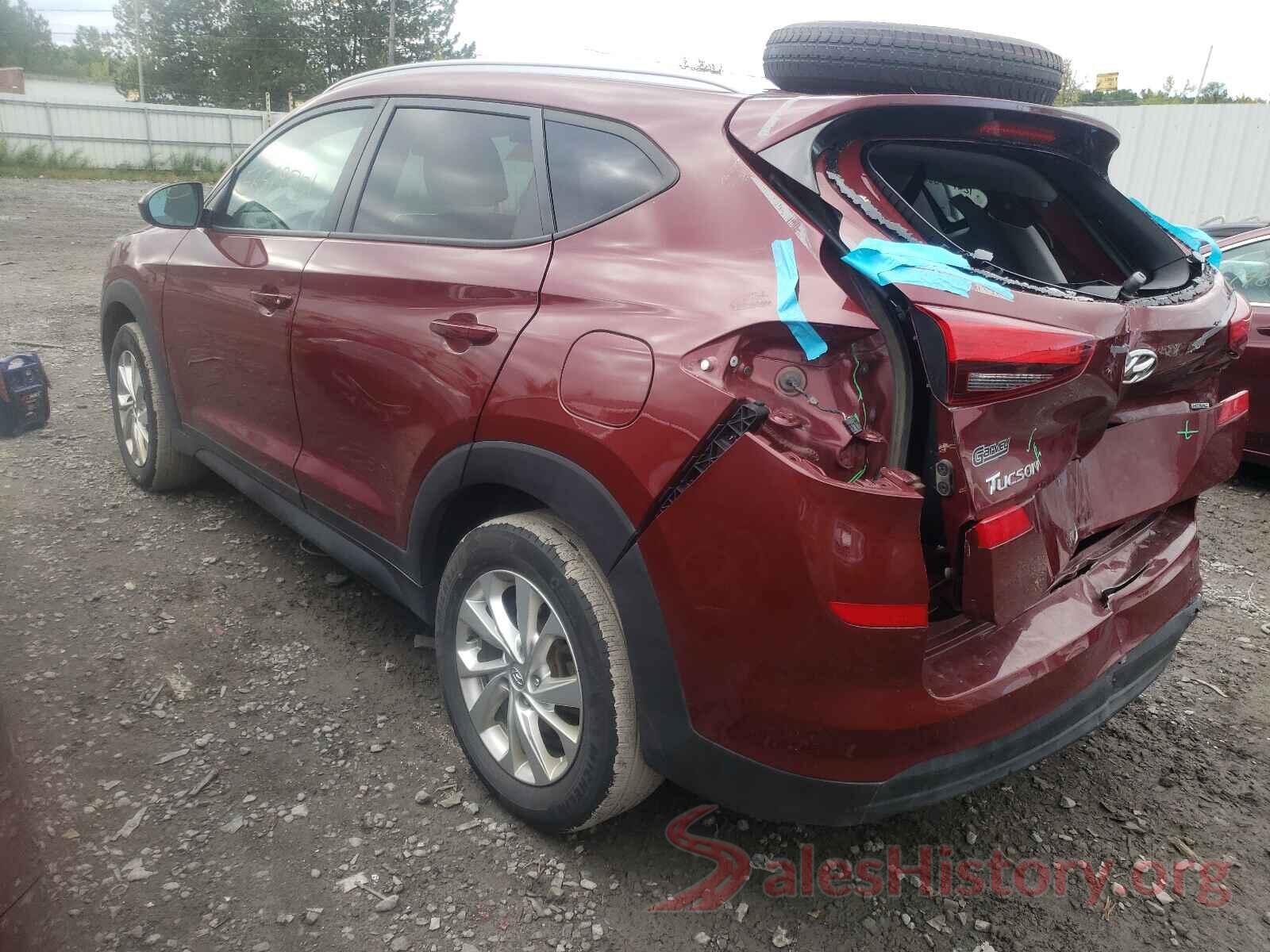 KM8J3CA42KU030025 2019 HYUNDAI TUCSON