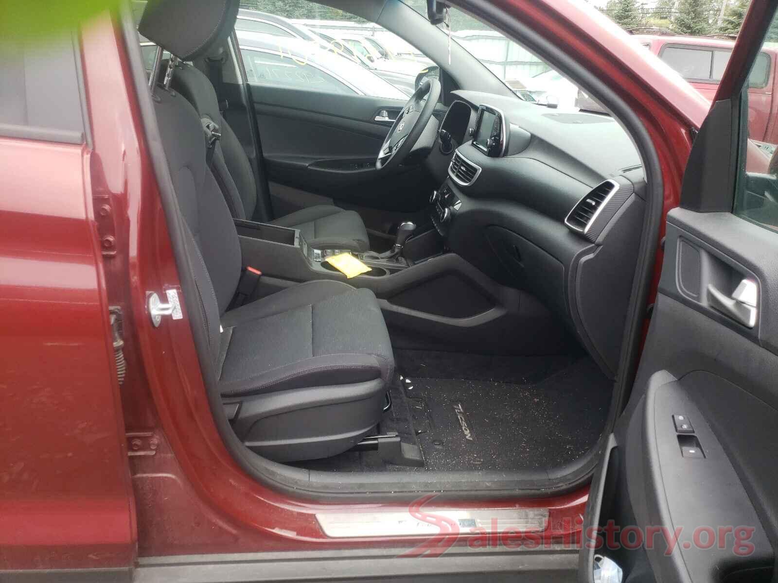 KM8J3CA42KU030025 2019 HYUNDAI TUCSON