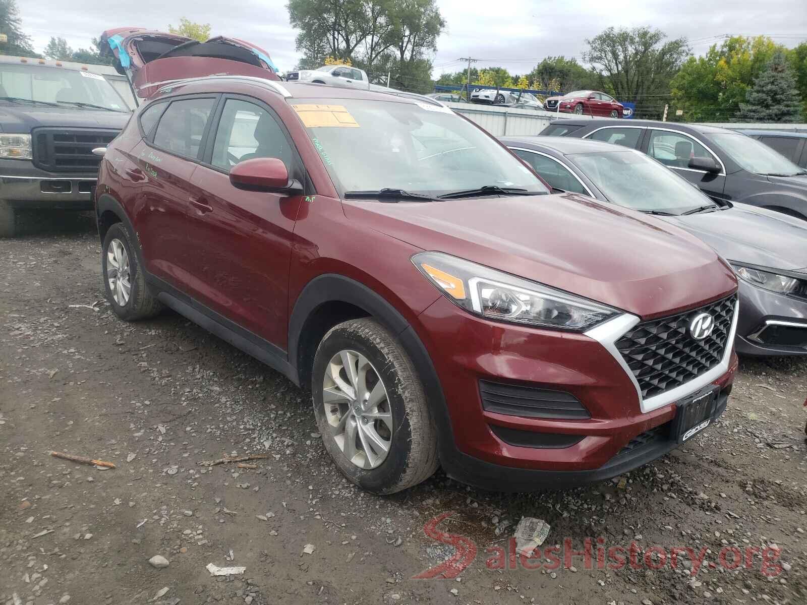 KM8J3CA42KU030025 2019 HYUNDAI TUCSON