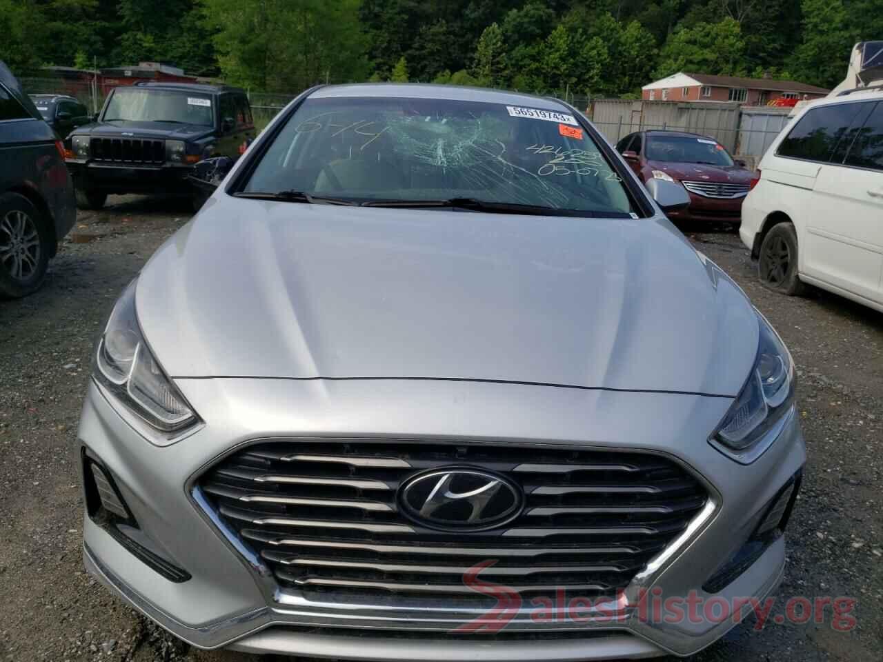 5NPE24AF7KH753363 2019 HYUNDAI SONATA