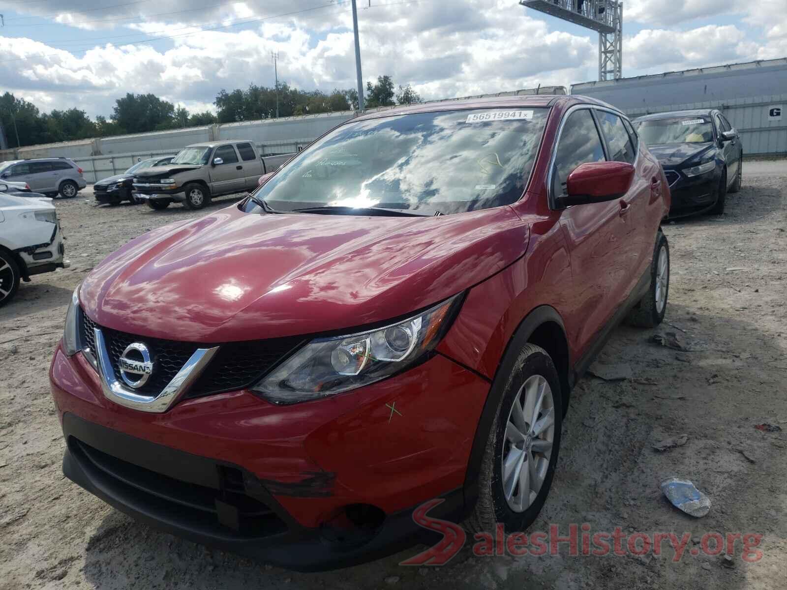 JN1BJ1CR4HW140814 2017 NISSAN ROGUE