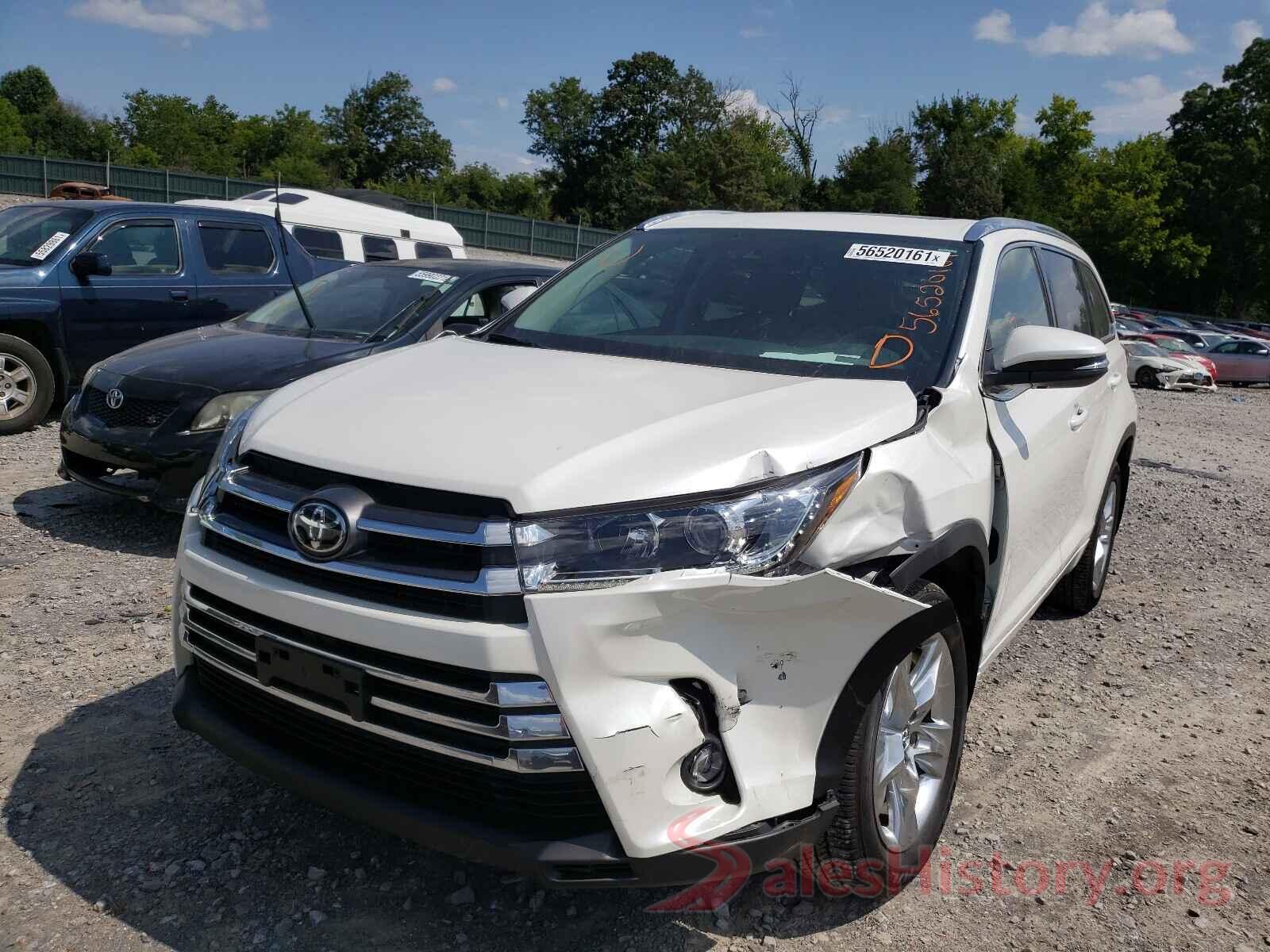 5TDDZRFH8KS718632 2019 TOYOTA HIGHLANDER