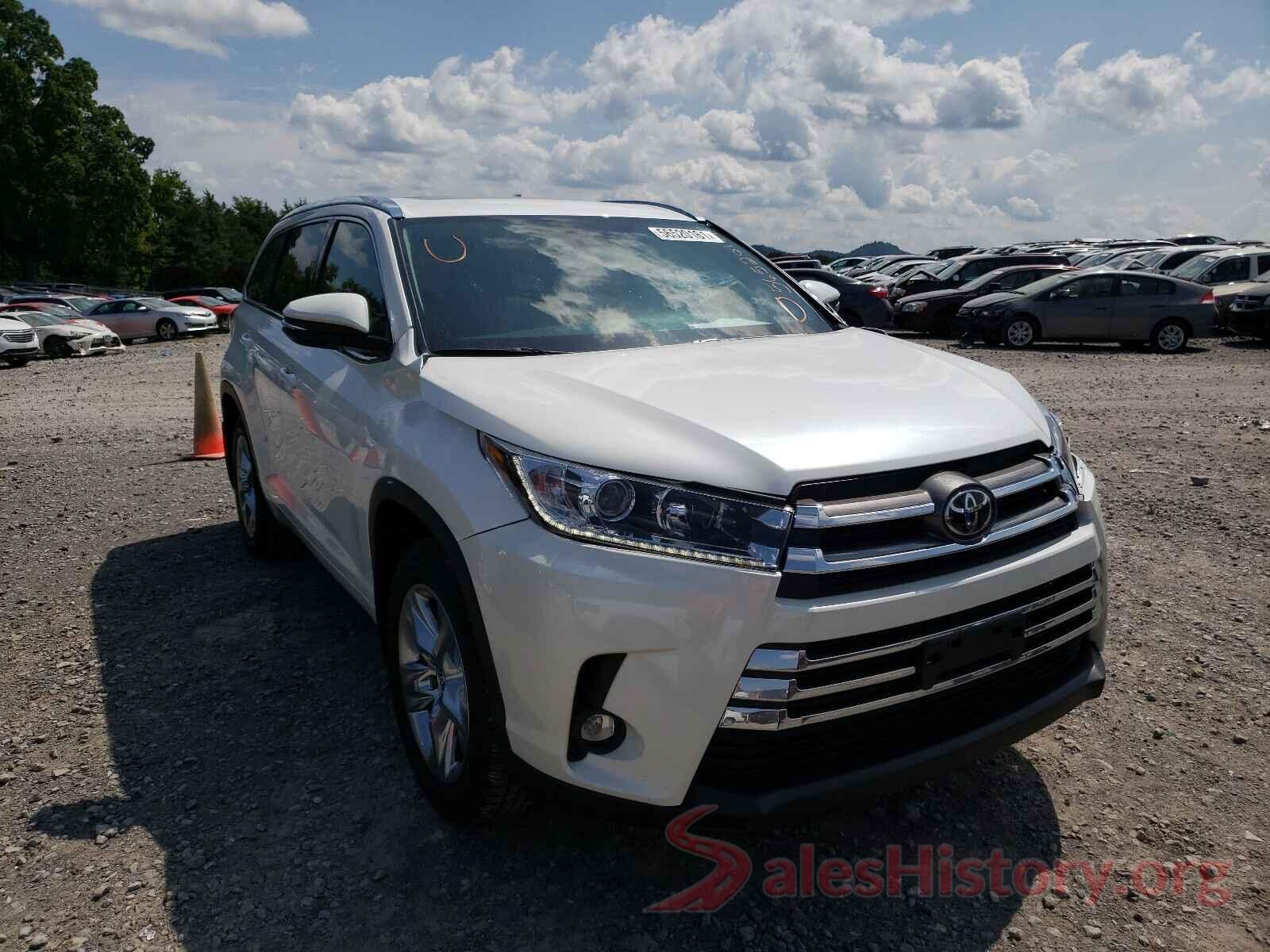 5TDDZRFH8KS718632 2019 TOYOTA HIGHLANDER