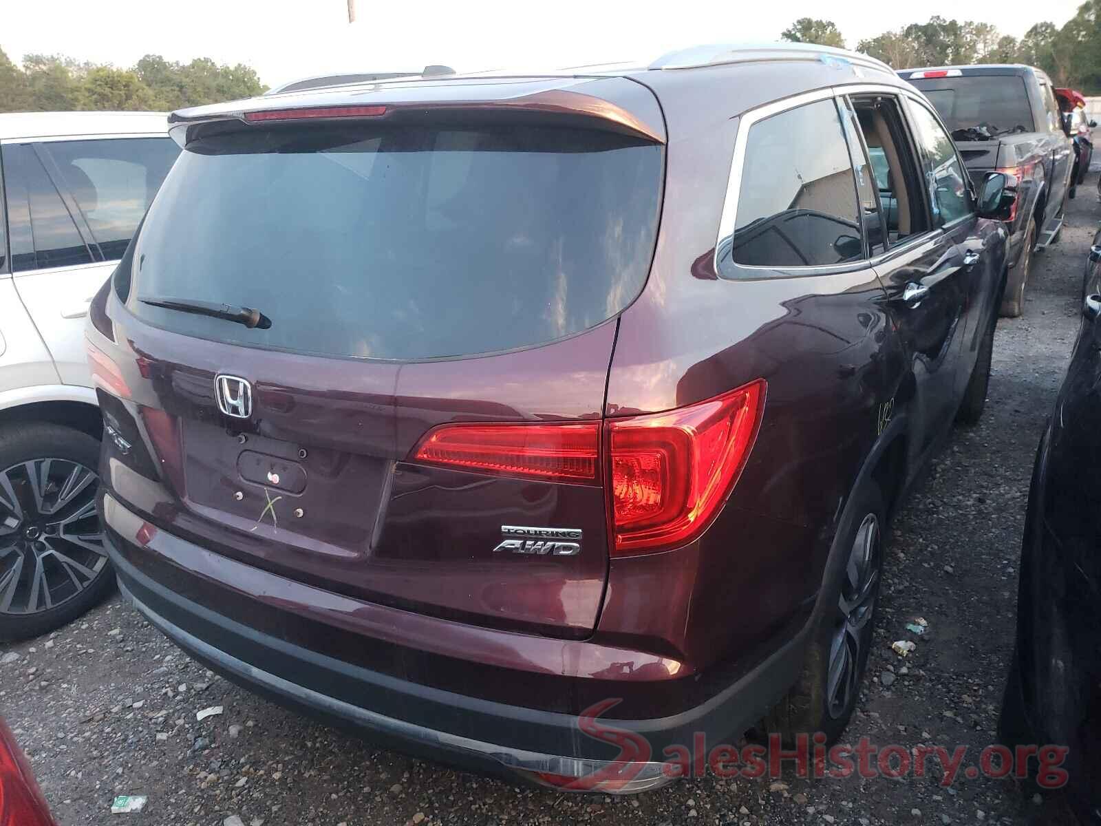 5FNYF6H98HB062587 2017 HONDA PILOT