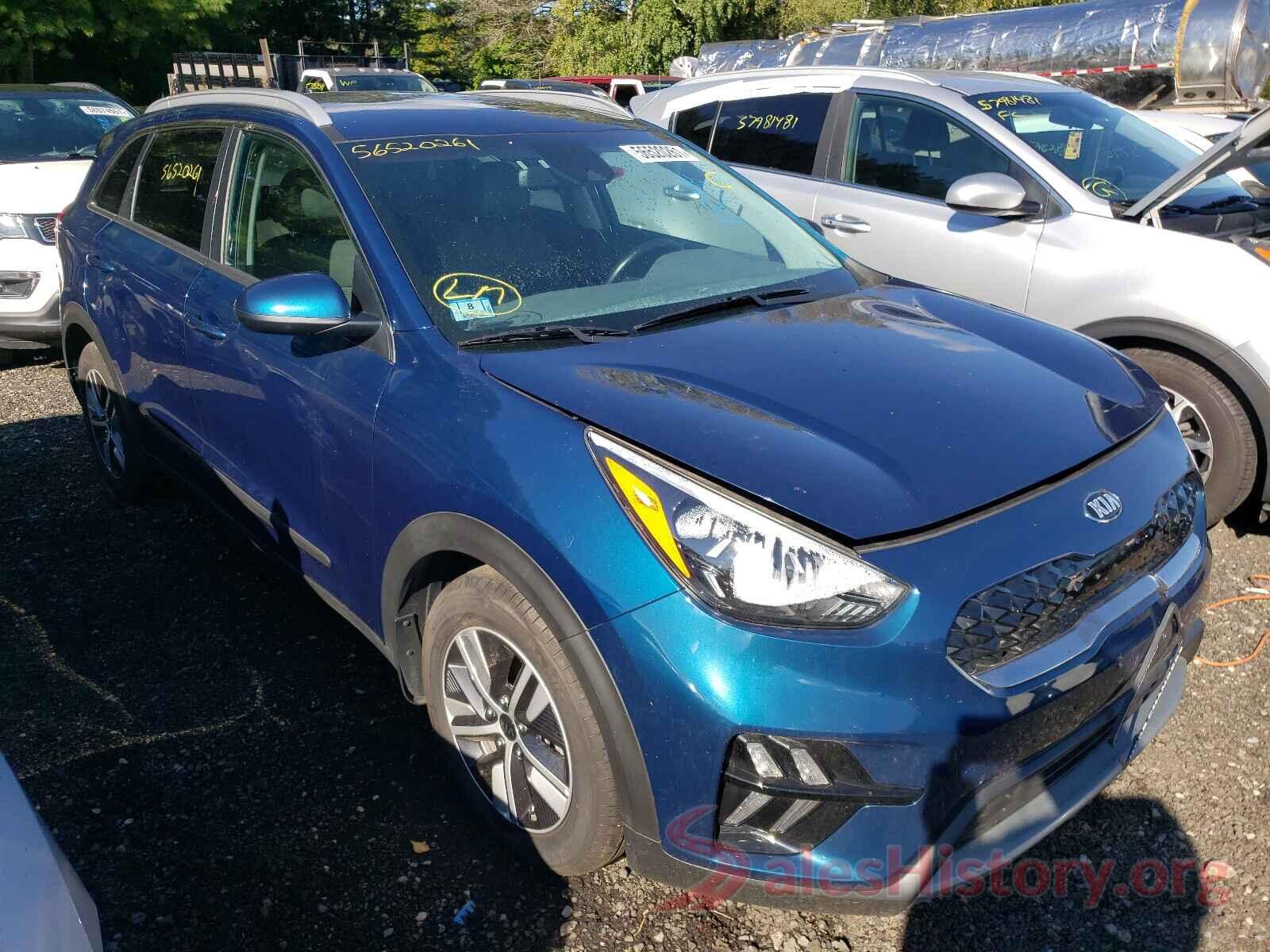 KNDCB3LC2L5398785 2020 KIA NIRO