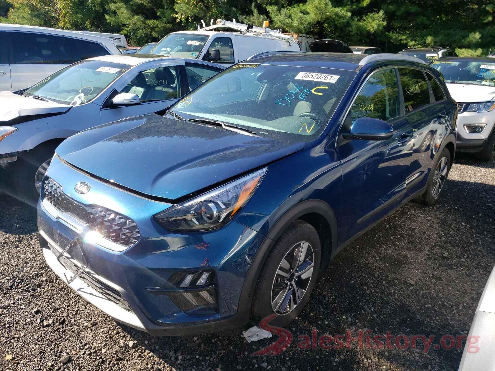 KNDCB3LC2L5398785 2020 KIA NIRO