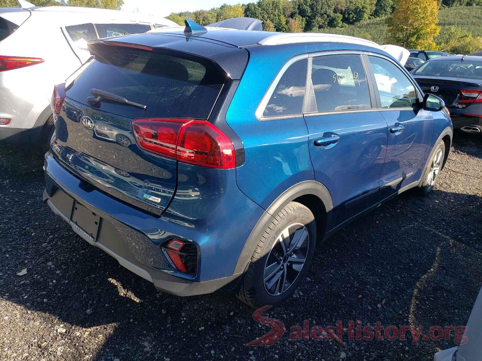 KNDCB3LC2L5398785 2020 KIA NIRO