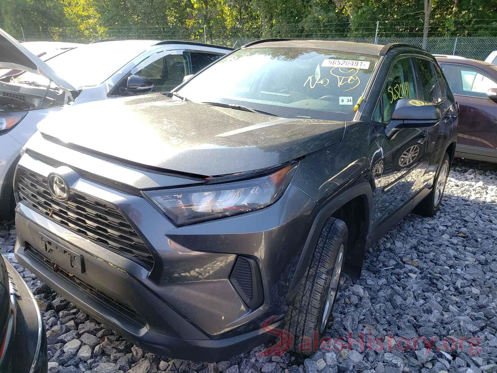 2T3F1RFV0KC030601 2019 TOYOTA RAV4