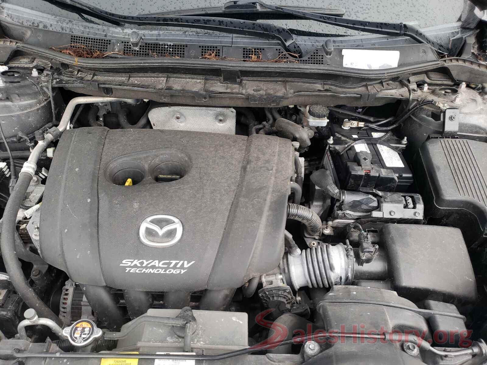 JM3KE2CY7G0605710 2016 MAZDA CX-5