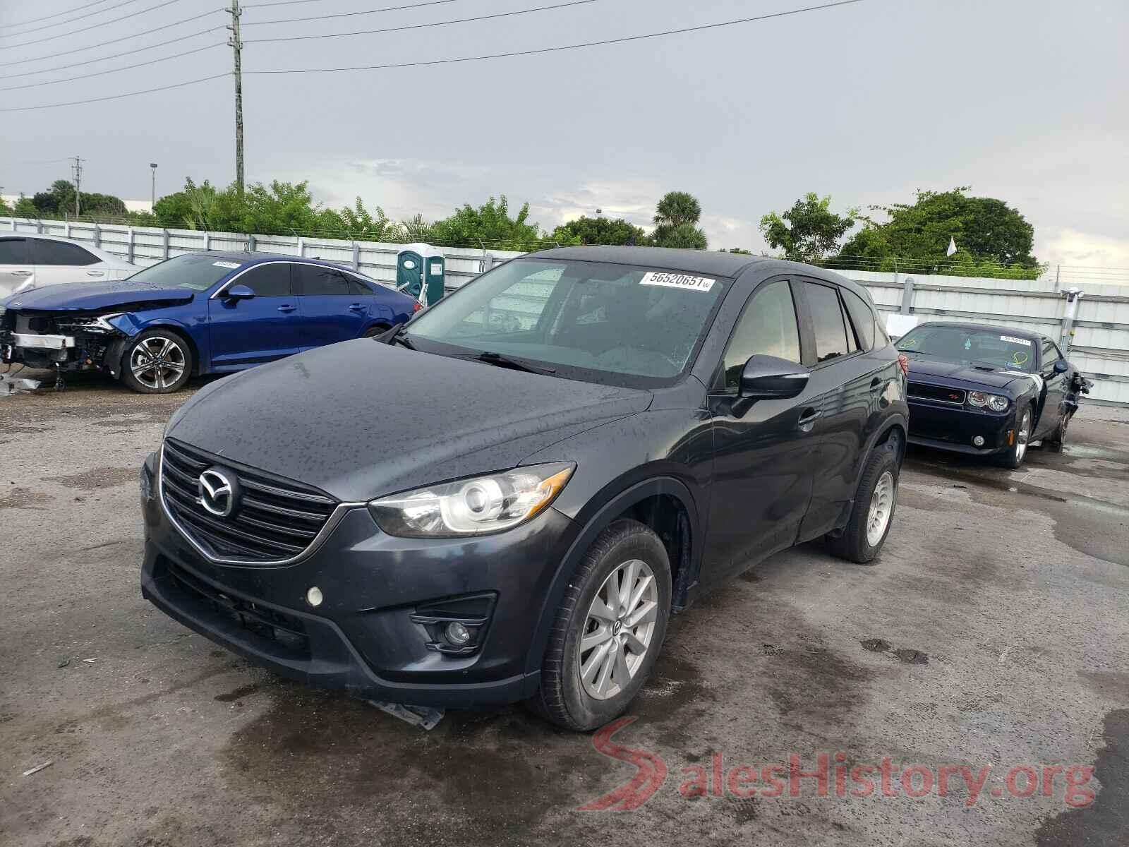 JM3KE2CY7G0605710 2016 MAZDA CX-5