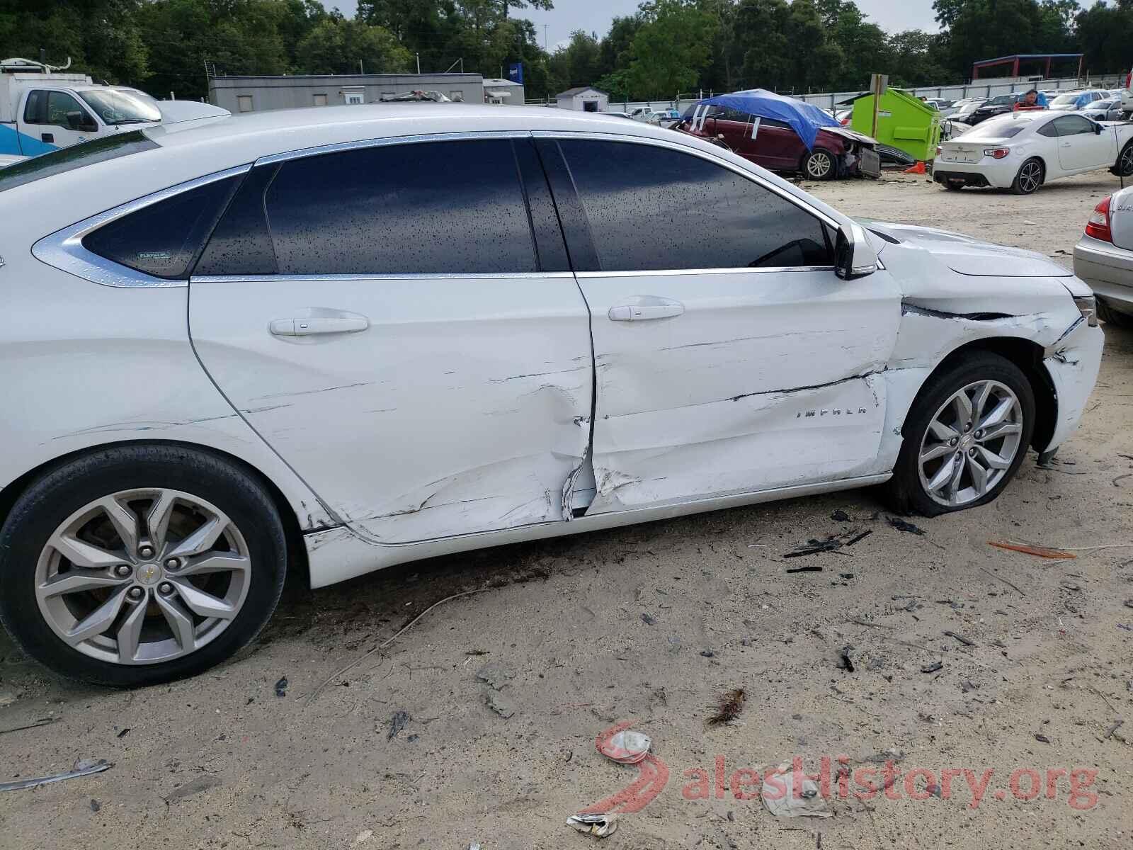 2G1105S30J9127940 2018 CHEVROLET IMPALA