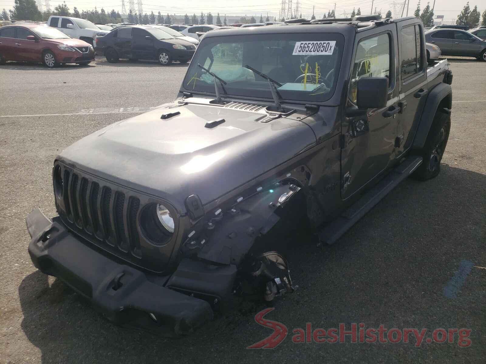 1C4HJXDN3LW318789 2020 JEEP WRANGLER