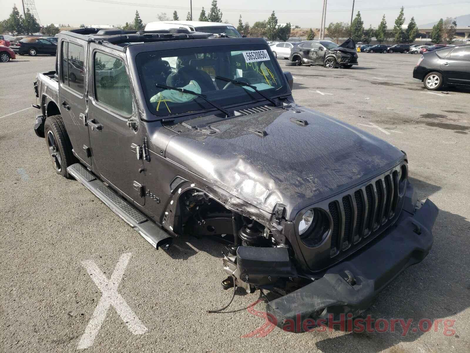 1C4HJXDN3LW318789 2020 JEEP WRANGLER