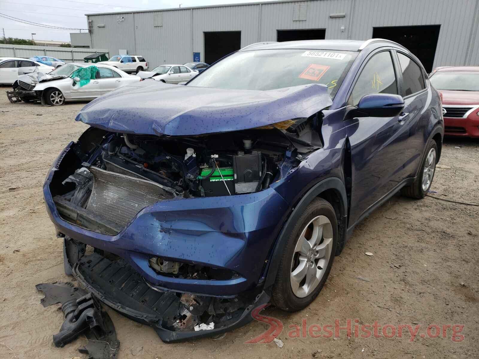 3CZRU5H75GM747007 2016 HONDA HR-V