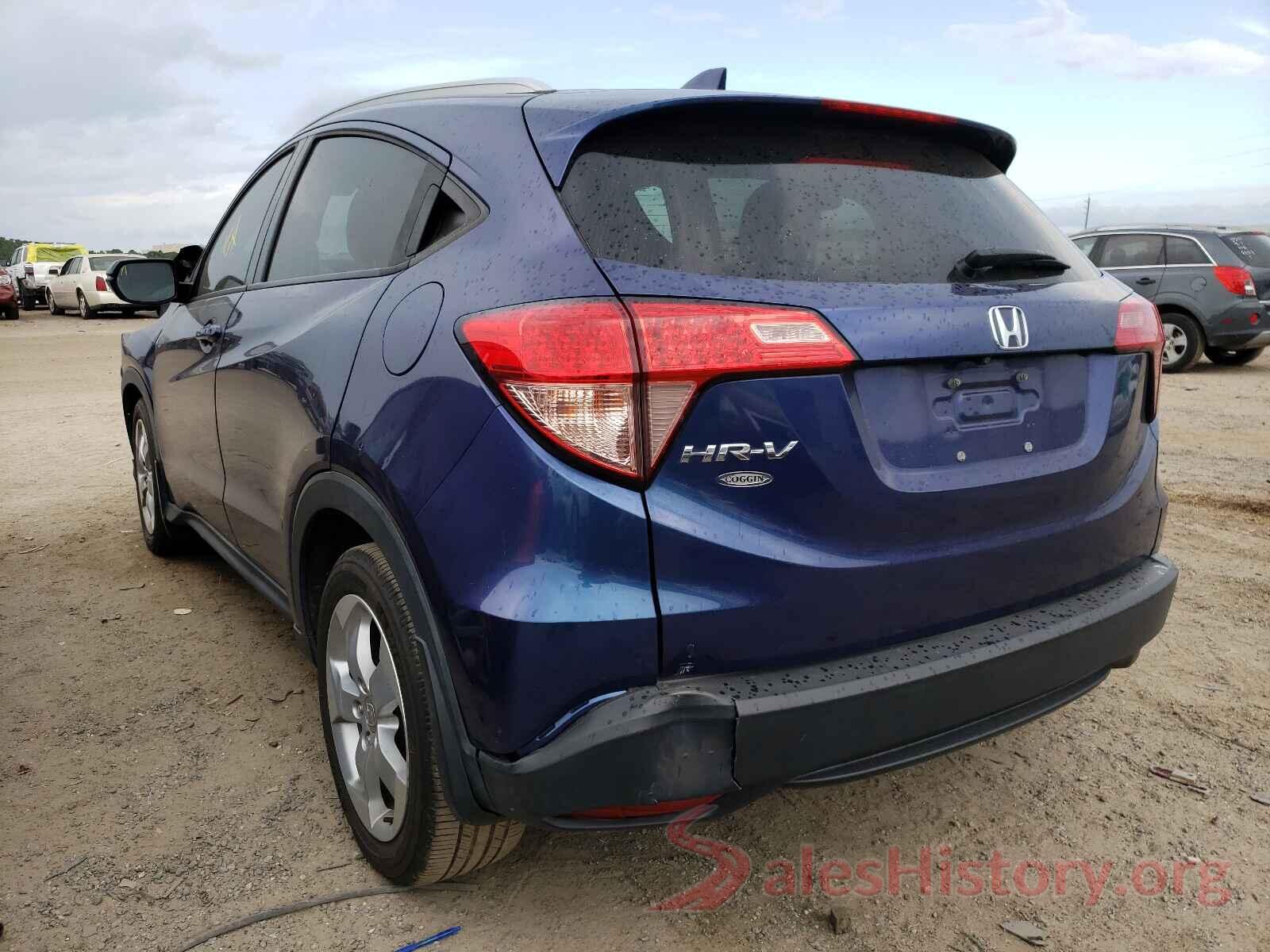 3CZRU5H75GM747007 2016 HONDA HR-V