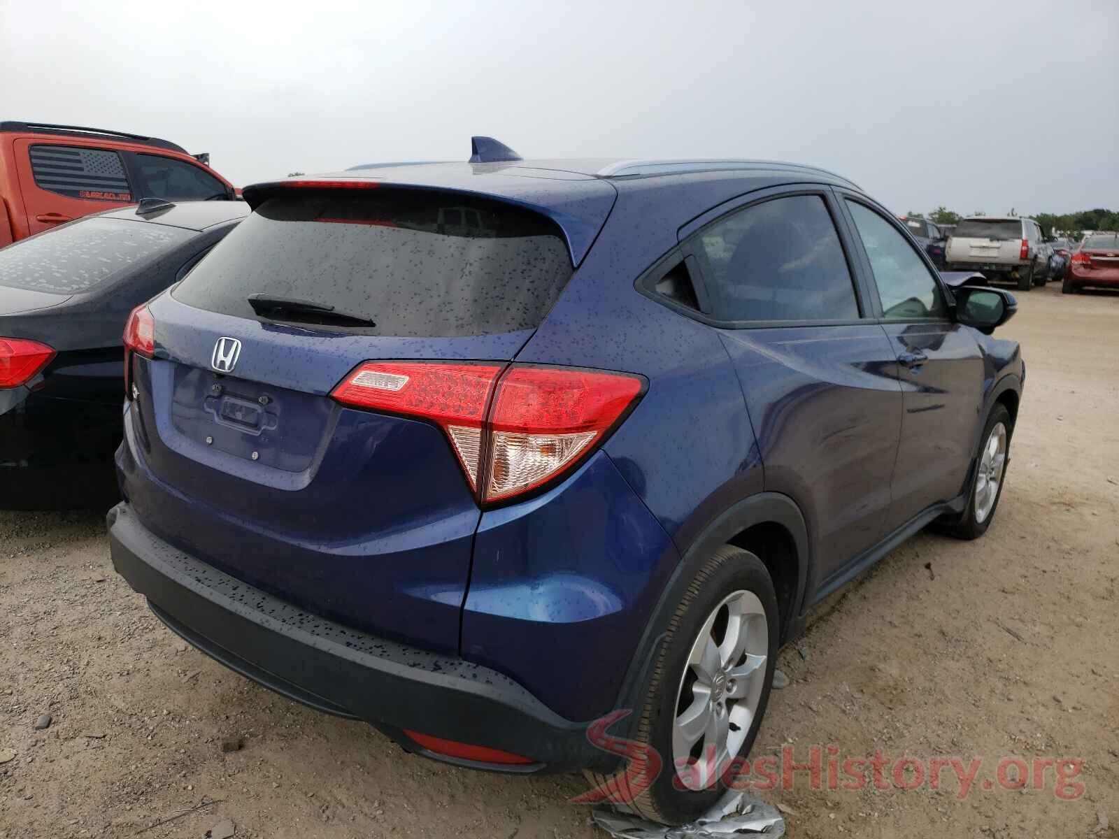 3CZRU5H75GM747007 2016 HONDA HR-V