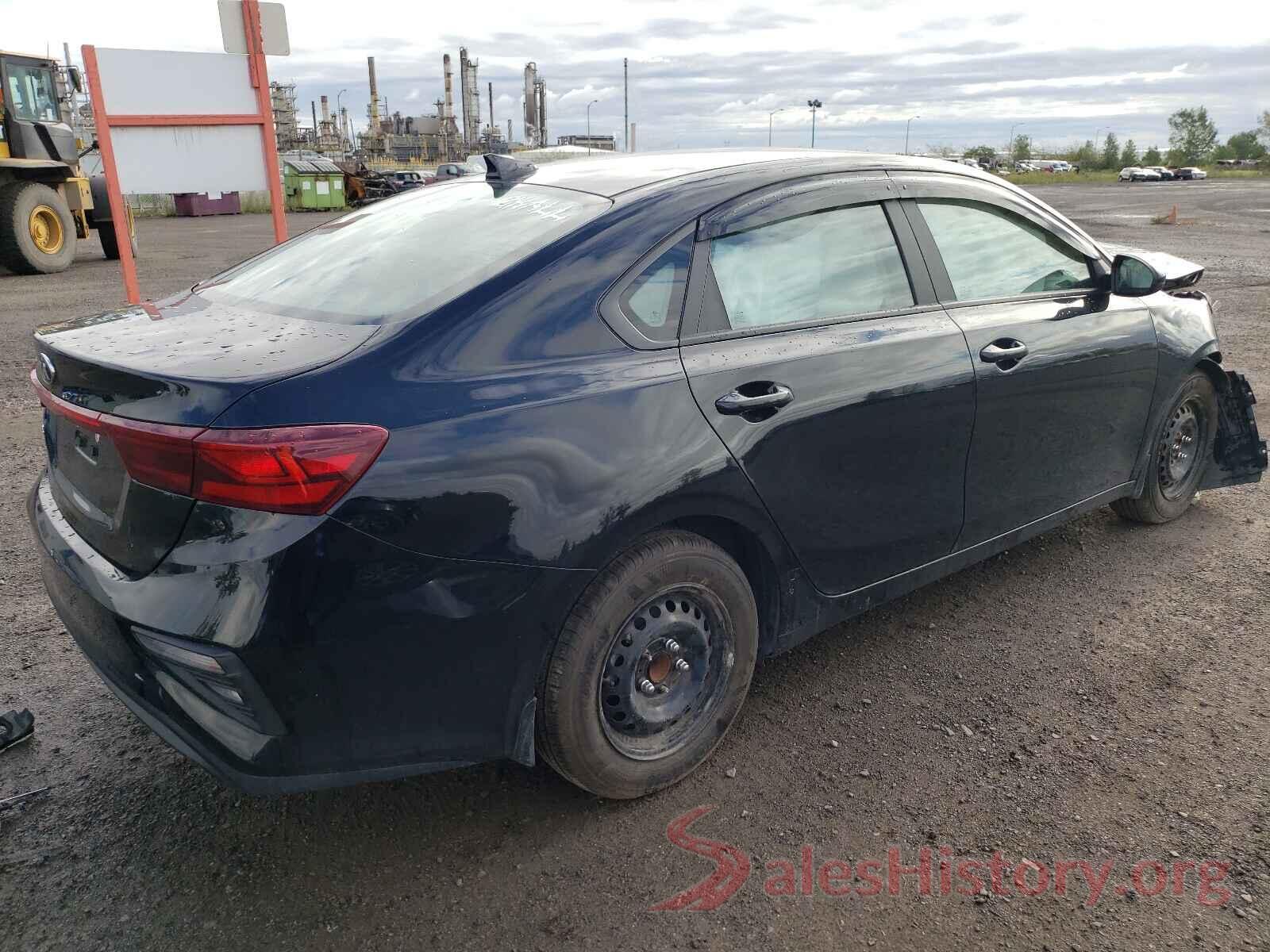 3KPF24AD5LE238029 2020 KIA FORTE