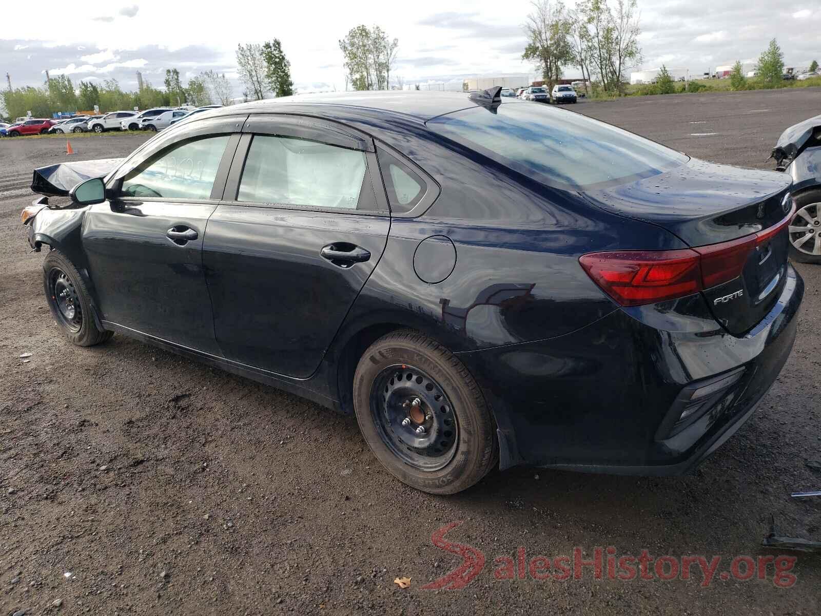 3KPF24AD5LE238029 2020 KIA FORTE