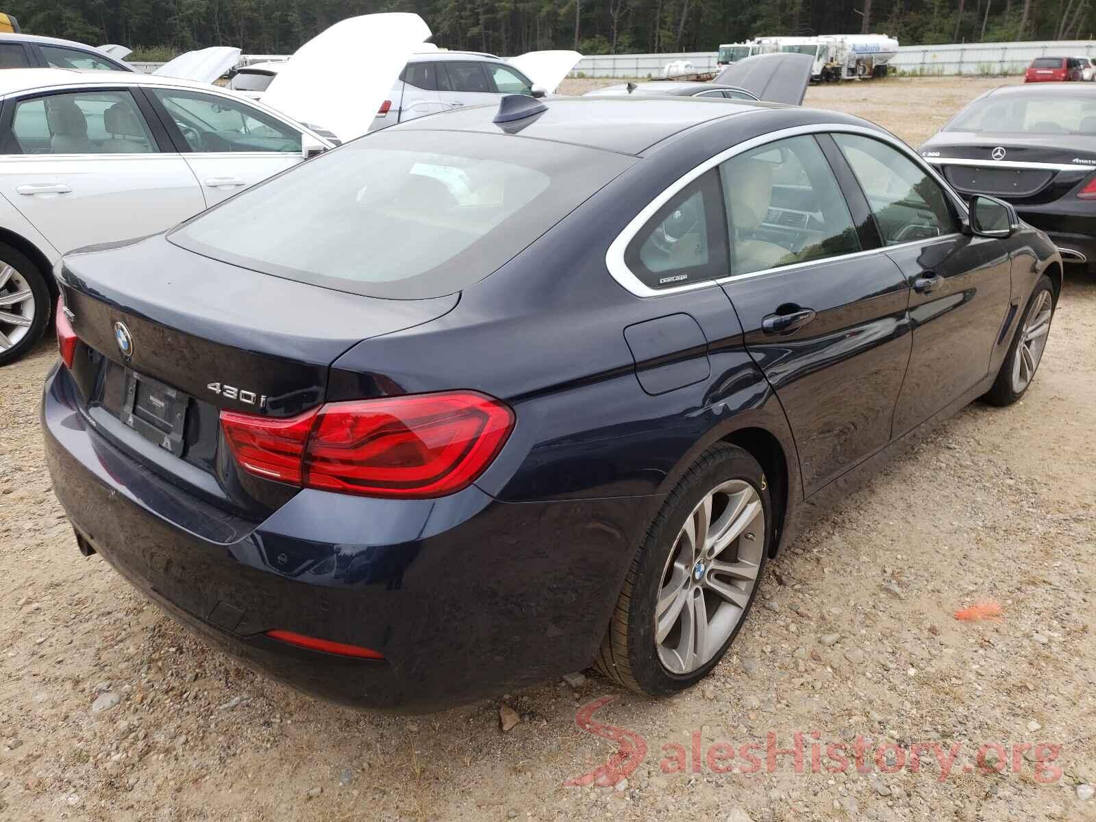 WBA4J3C59KBL10871 2019 BMW 4 SERIES