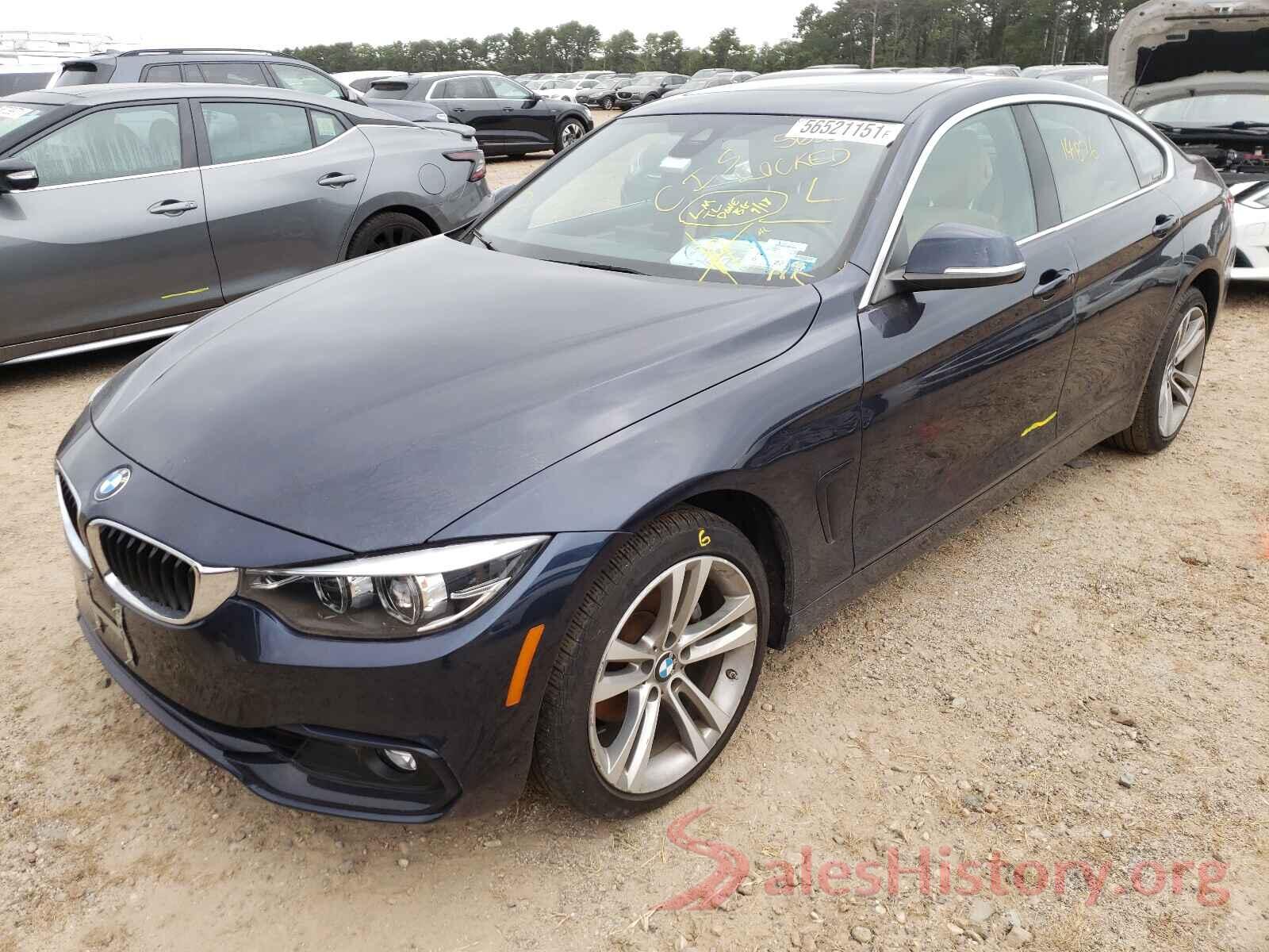 WBA4J3C59KBL10871 2019 BMW 4 SERIES