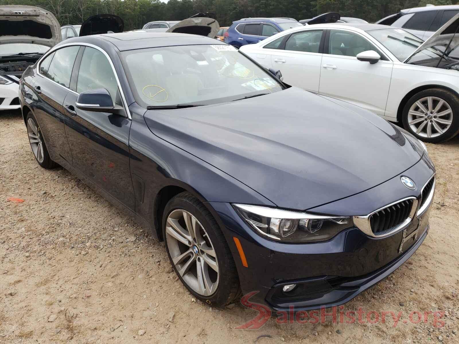 WBA4J3C59KBL10871 2019 BMW 4 SERIES