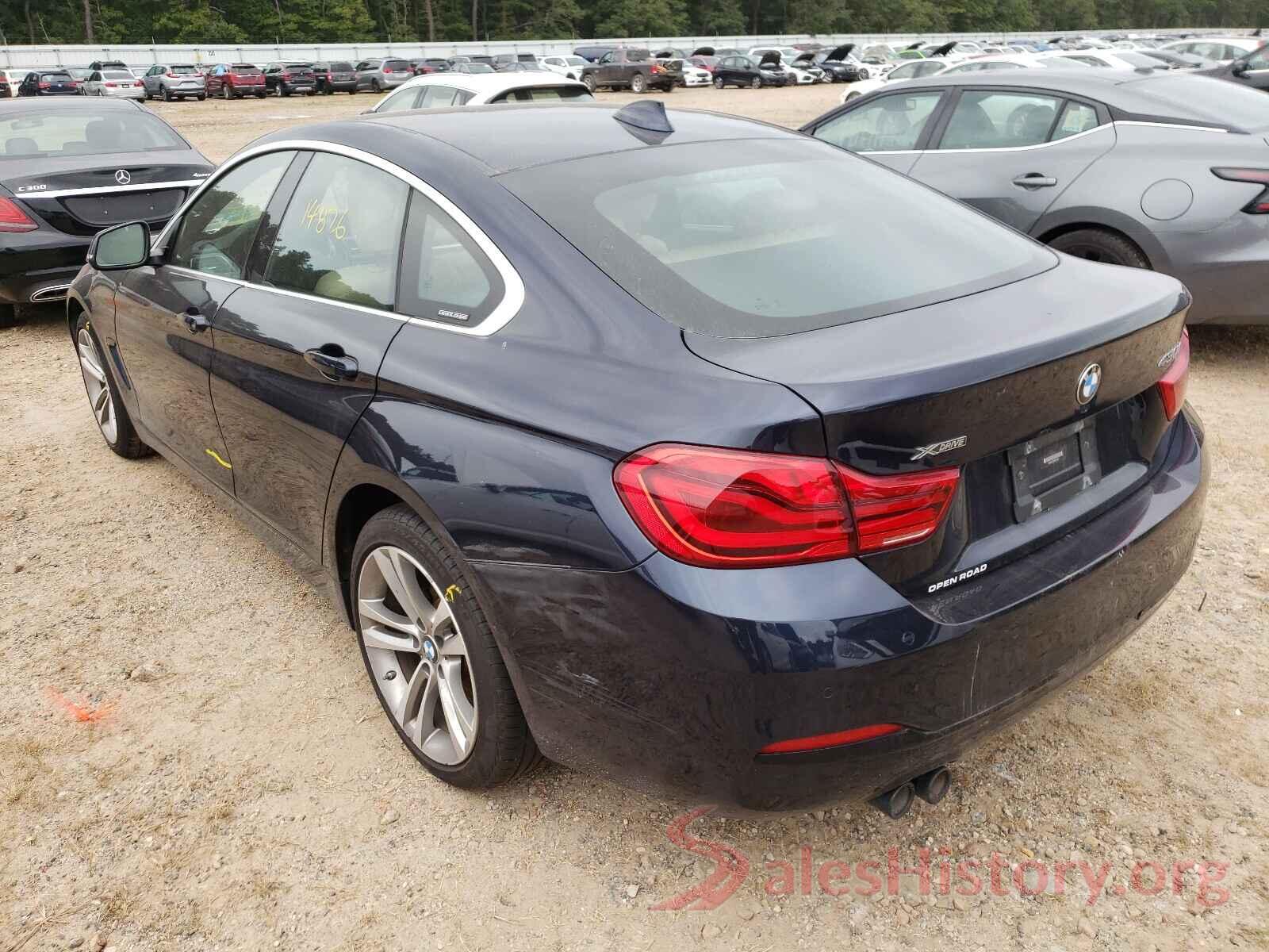 WBA4J3C59KBL10871 2019 BMW 4 SERIES