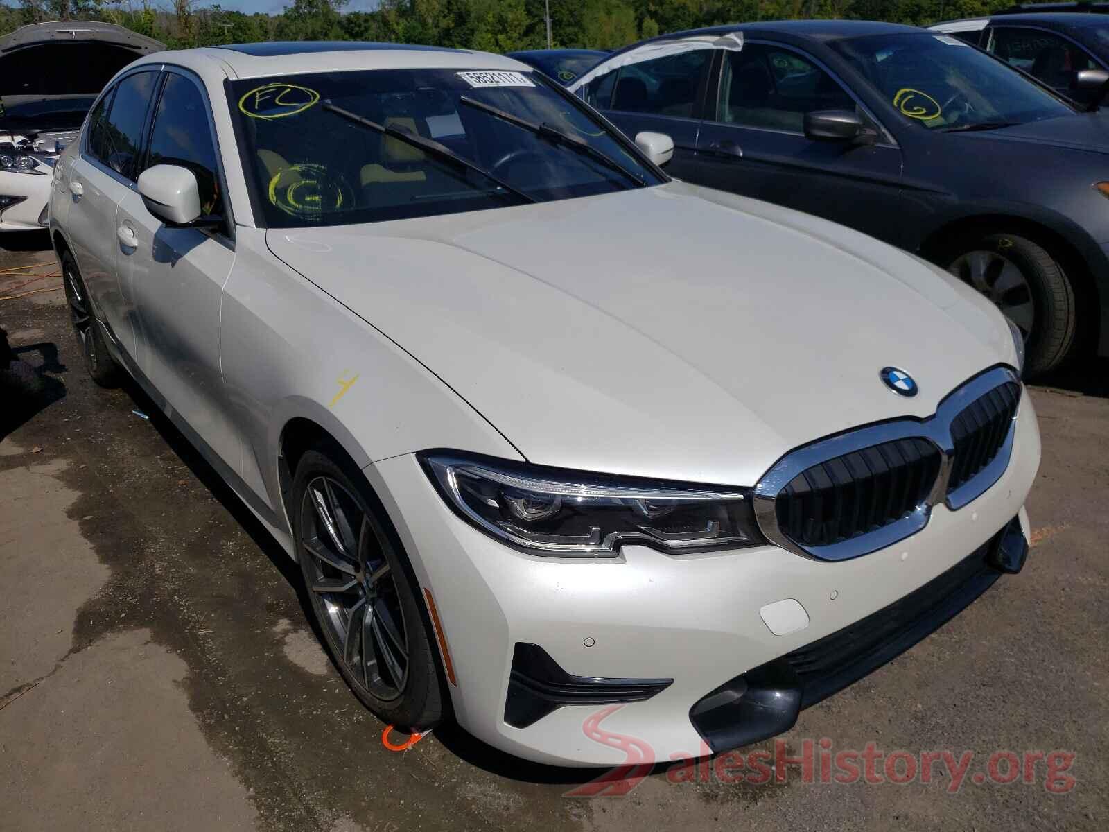 WBA5R7C59KAJ81038 2019 BMW 3 SERIES