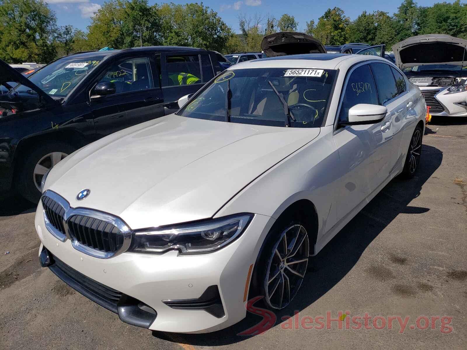 WBA5R7C59KAJ81038 2019 BMW 3 SERIES