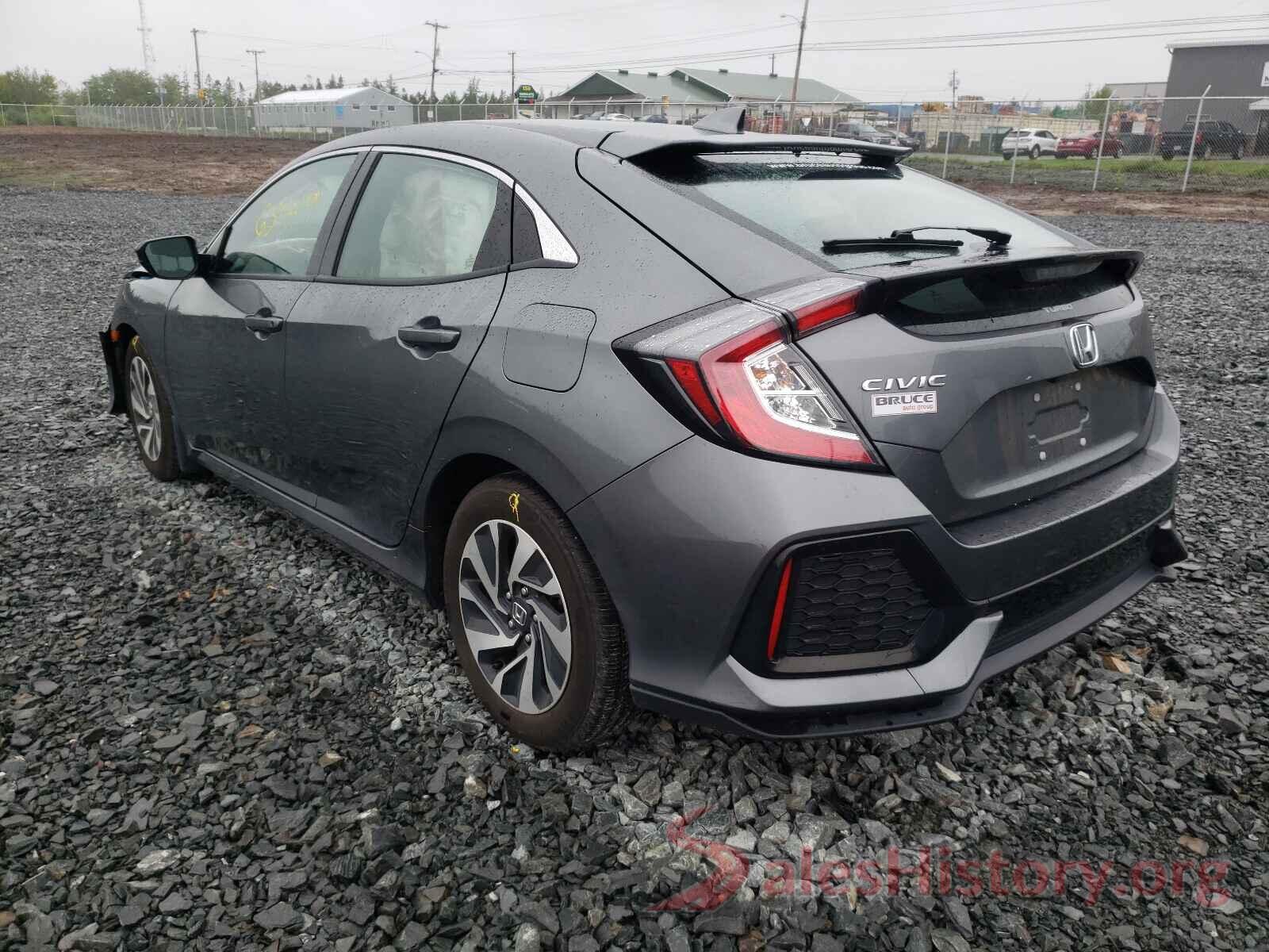 SHHFK7H26HU302939 2017 HONDA CIVIC