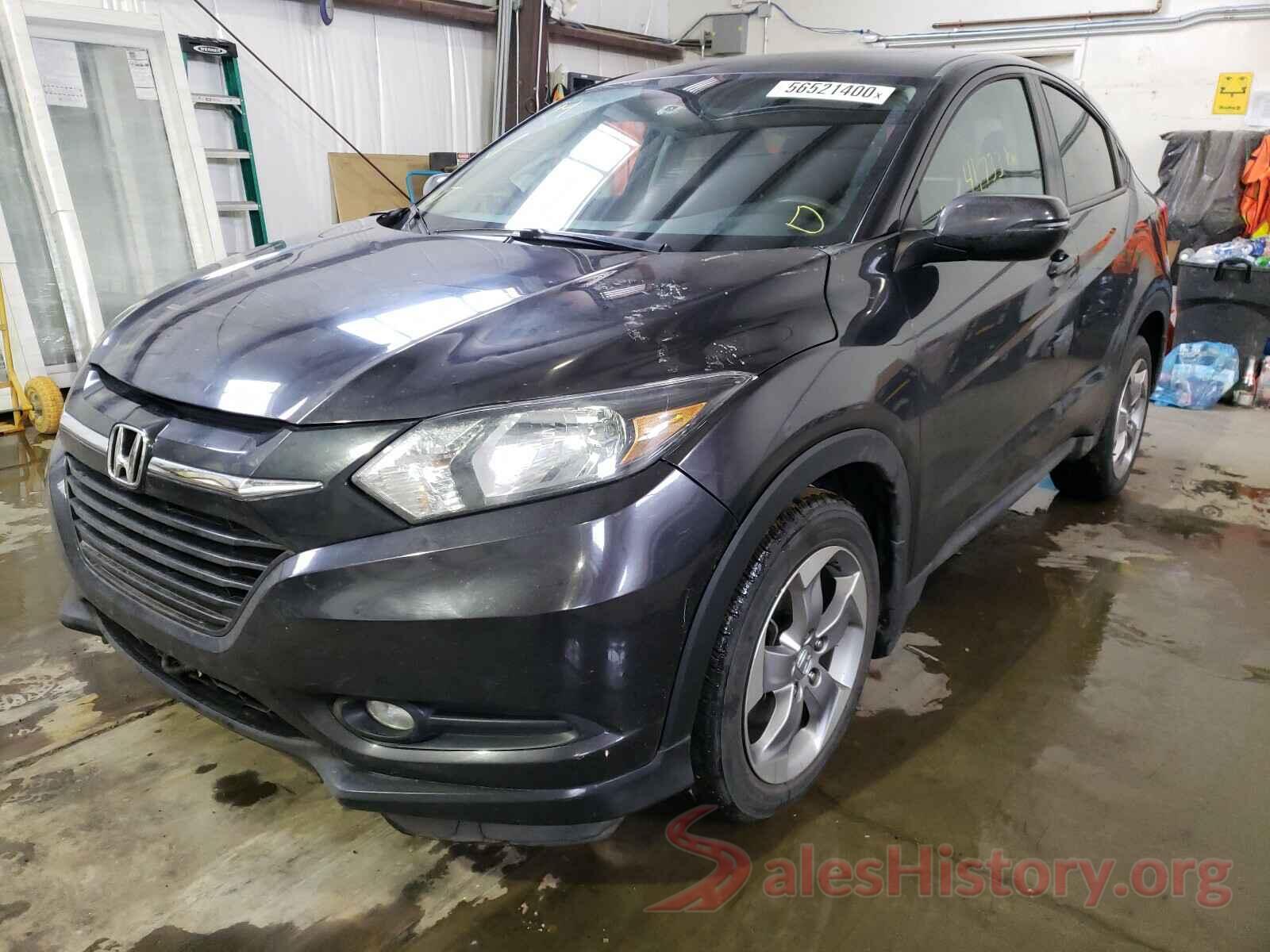 3CZRU6H51HM102277 2017 HONDA HR-V