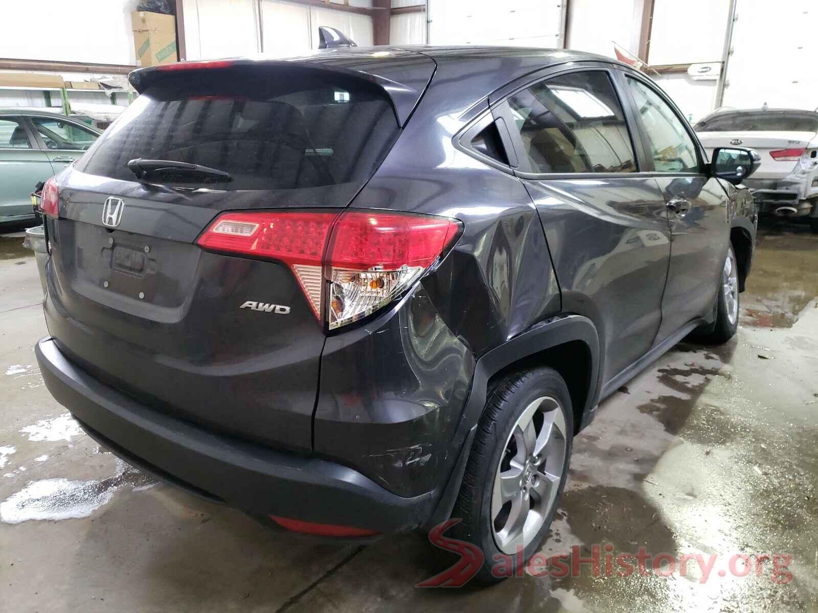 3CZRU6H51HM102277 2017 HONDA HR-V