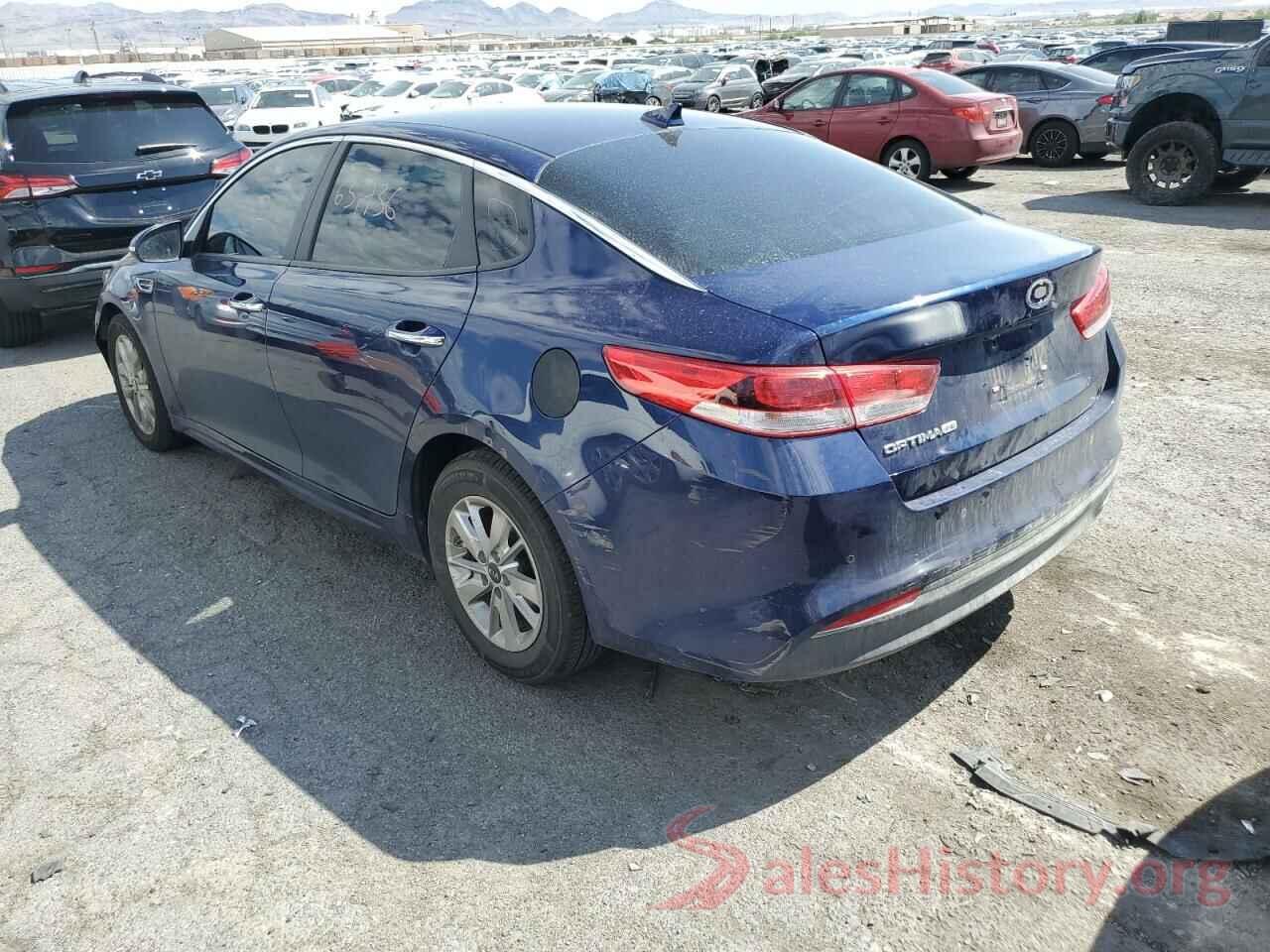 5XXGT4L39JG250582 2018 KIA OPTIMA