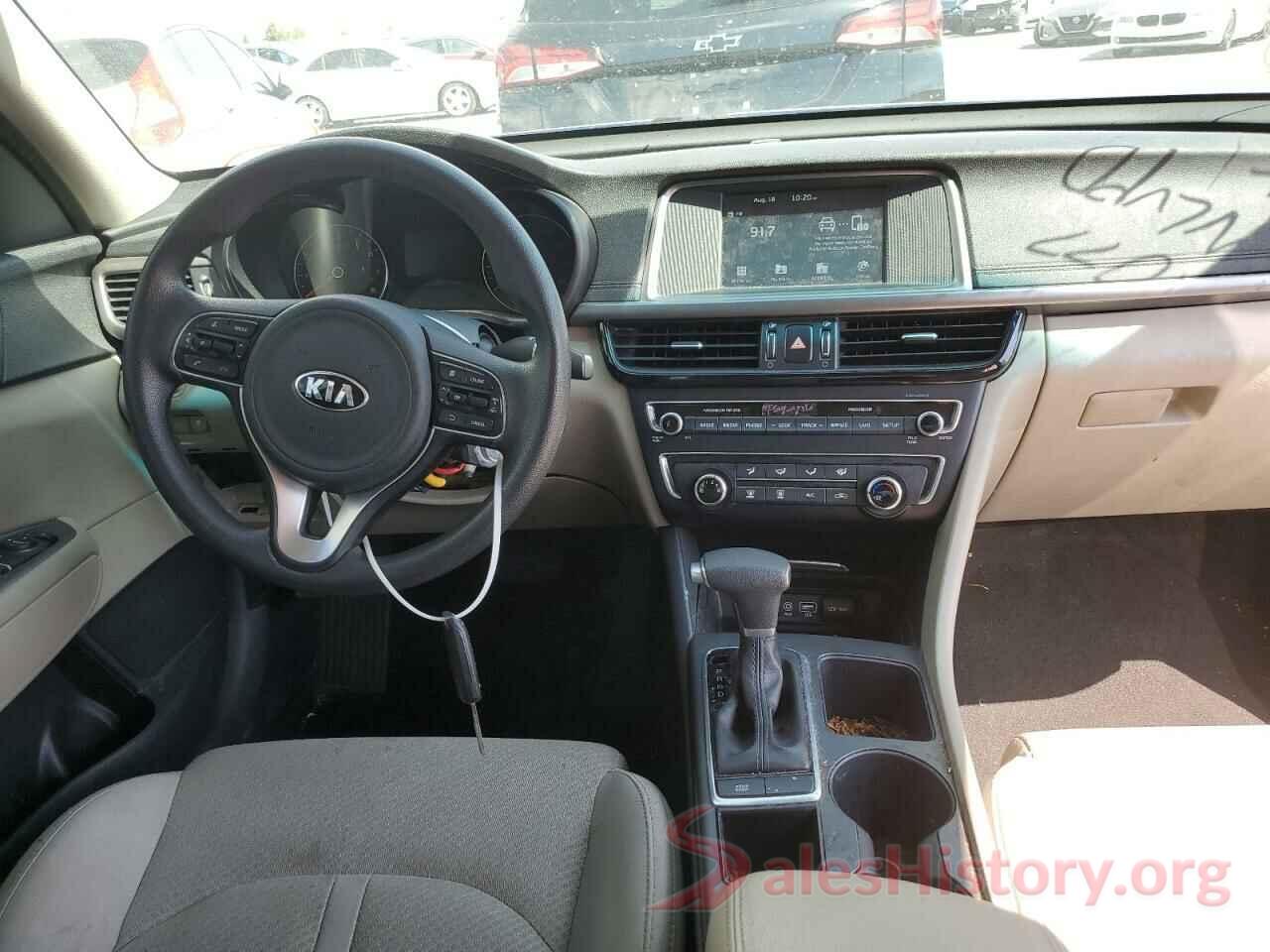 5XXGT4L39JG250582 2018 KIA OPTIMA