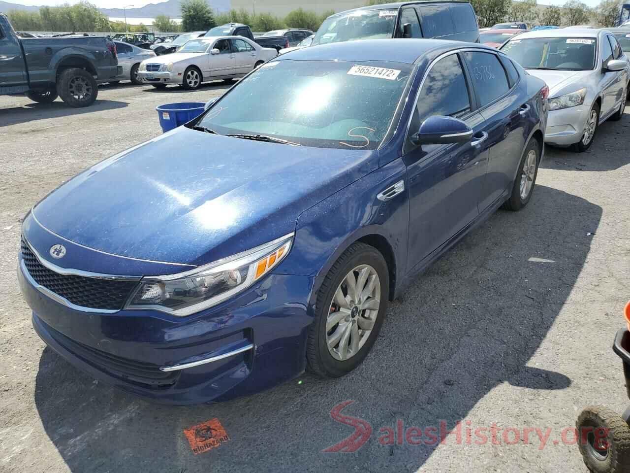 5XXGT4L39JG250582 2018 KIA OPTIMA