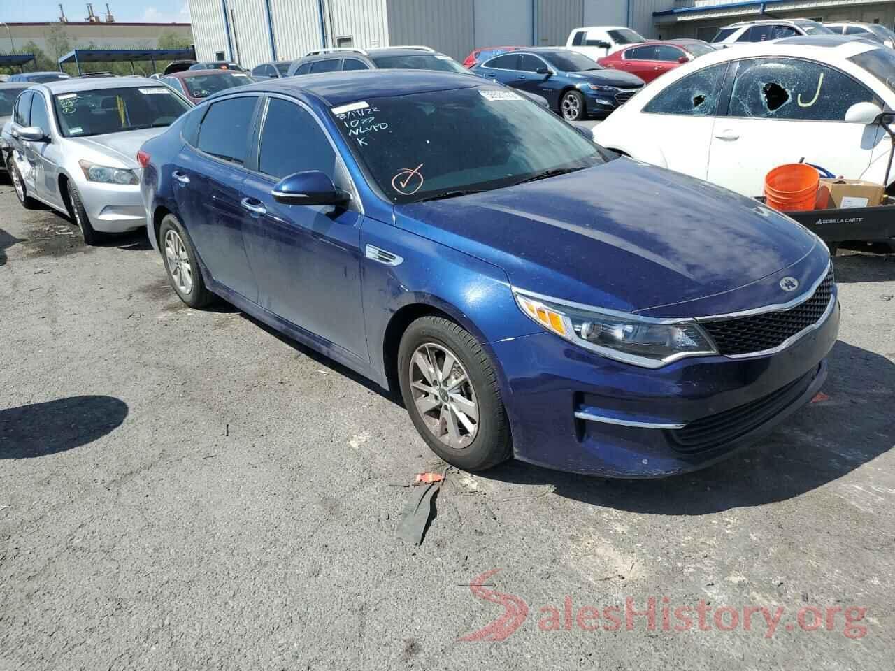 5XXGT4L39JG250582 2018 KIA OPTIMA