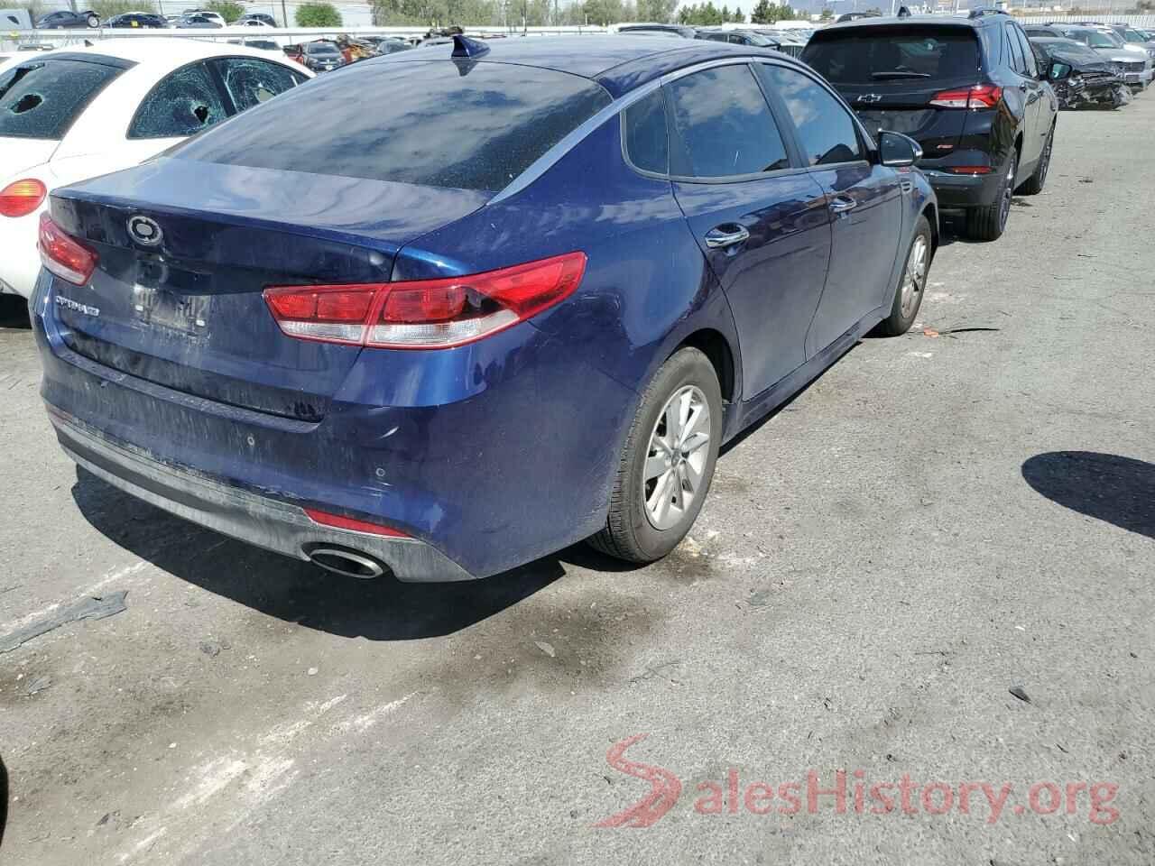 5XXGT4L39JG250582 2018 KIA OPTIMA