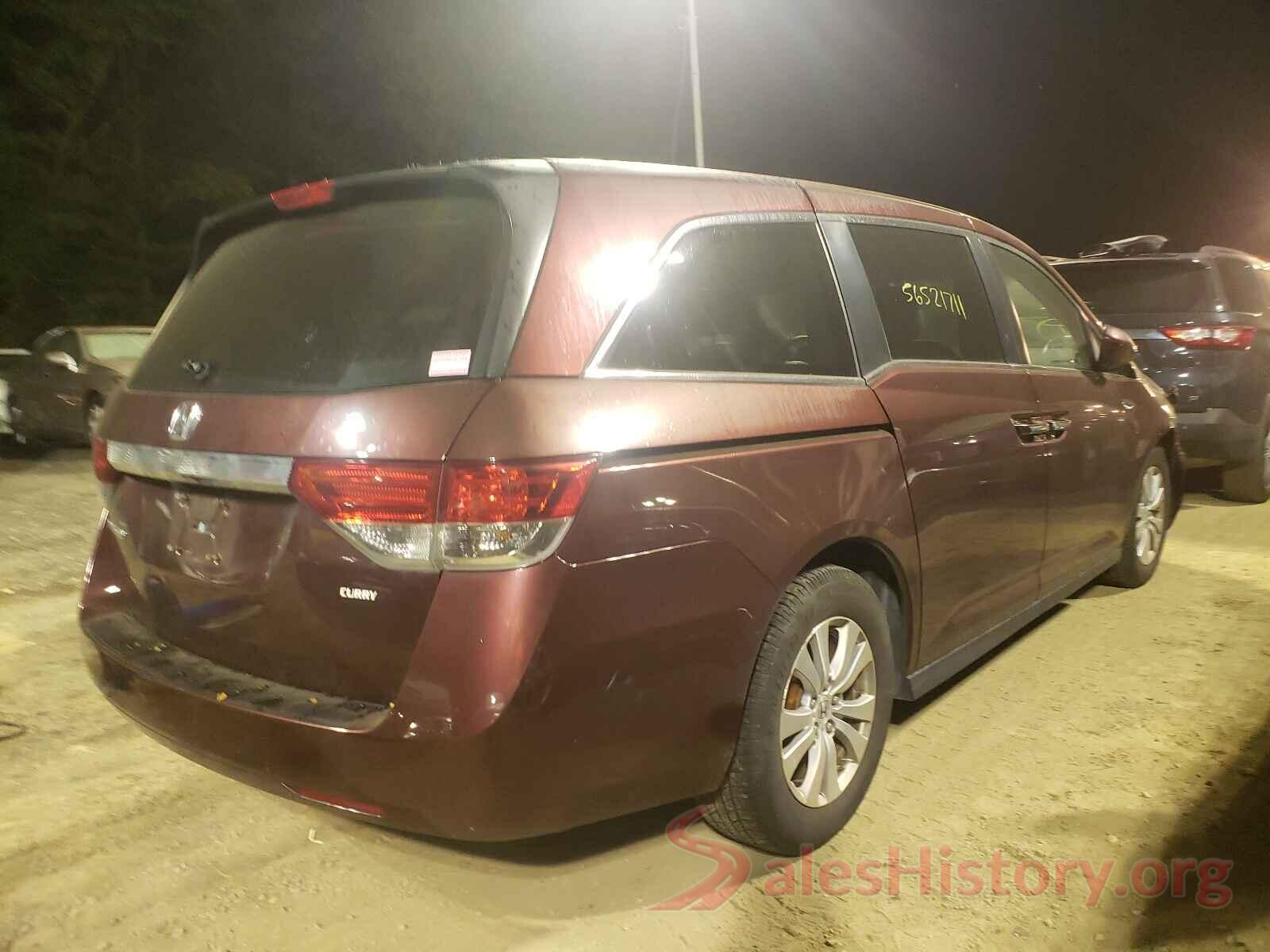 5FNRL5H48GB152445 2016 HONDA ODYSSEY