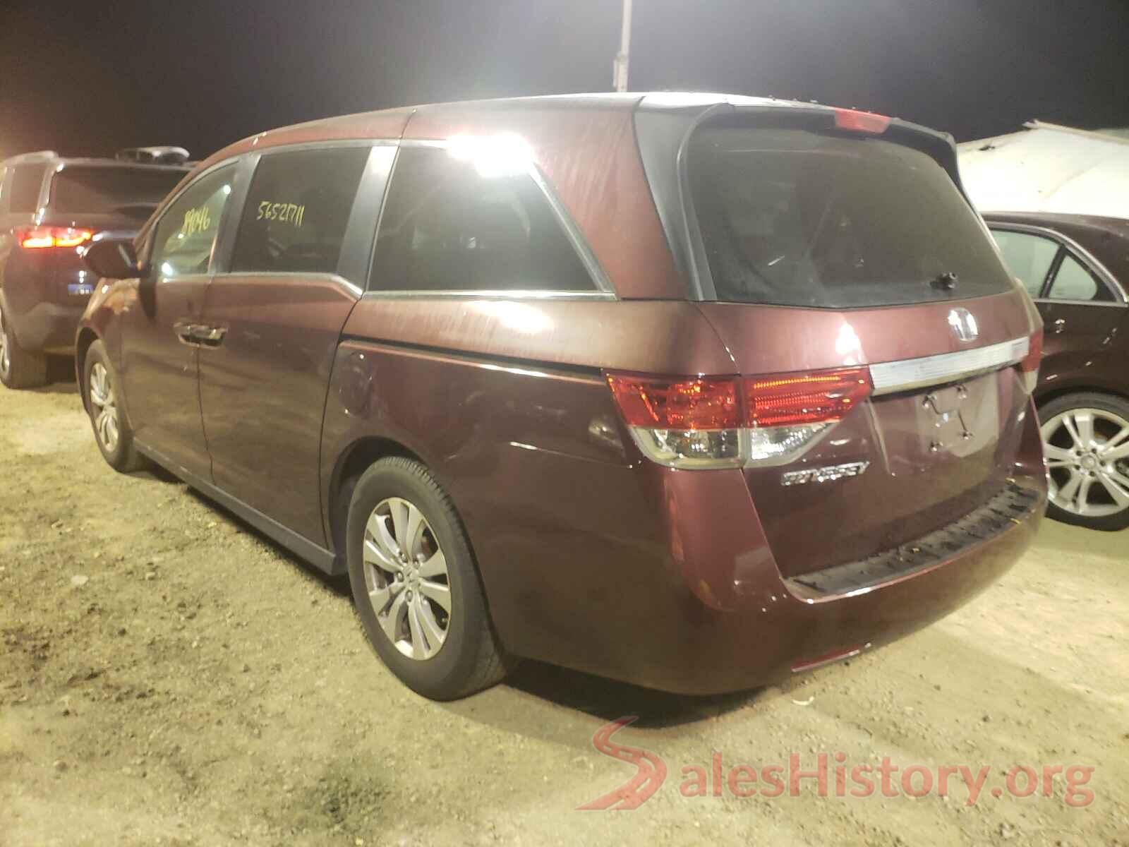 5FNRL5H48GB152445 2016 HONDA ODYSSEY