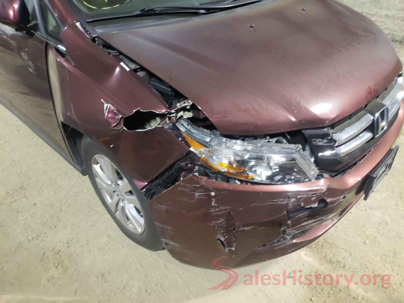 5FNRL5H48GB152445 2016 HONDA ODYSSEY