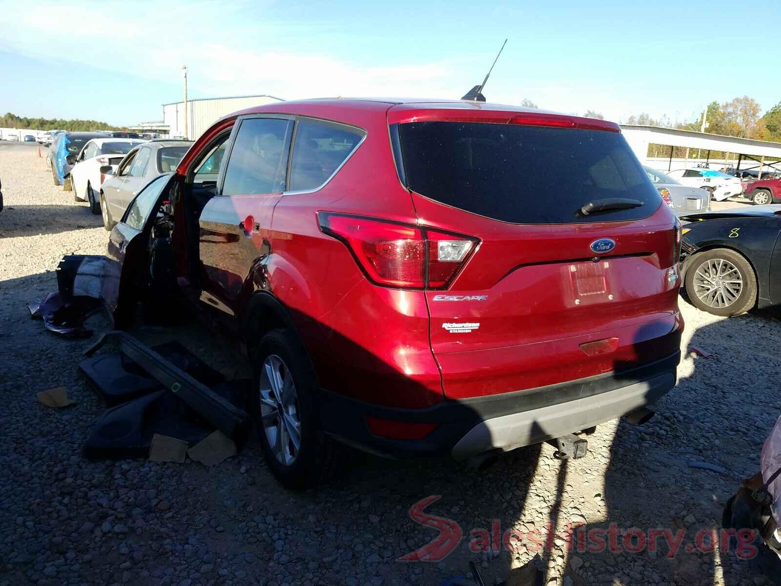 1FMCU9GD6KUC25089 2019 FORD ESCAPE